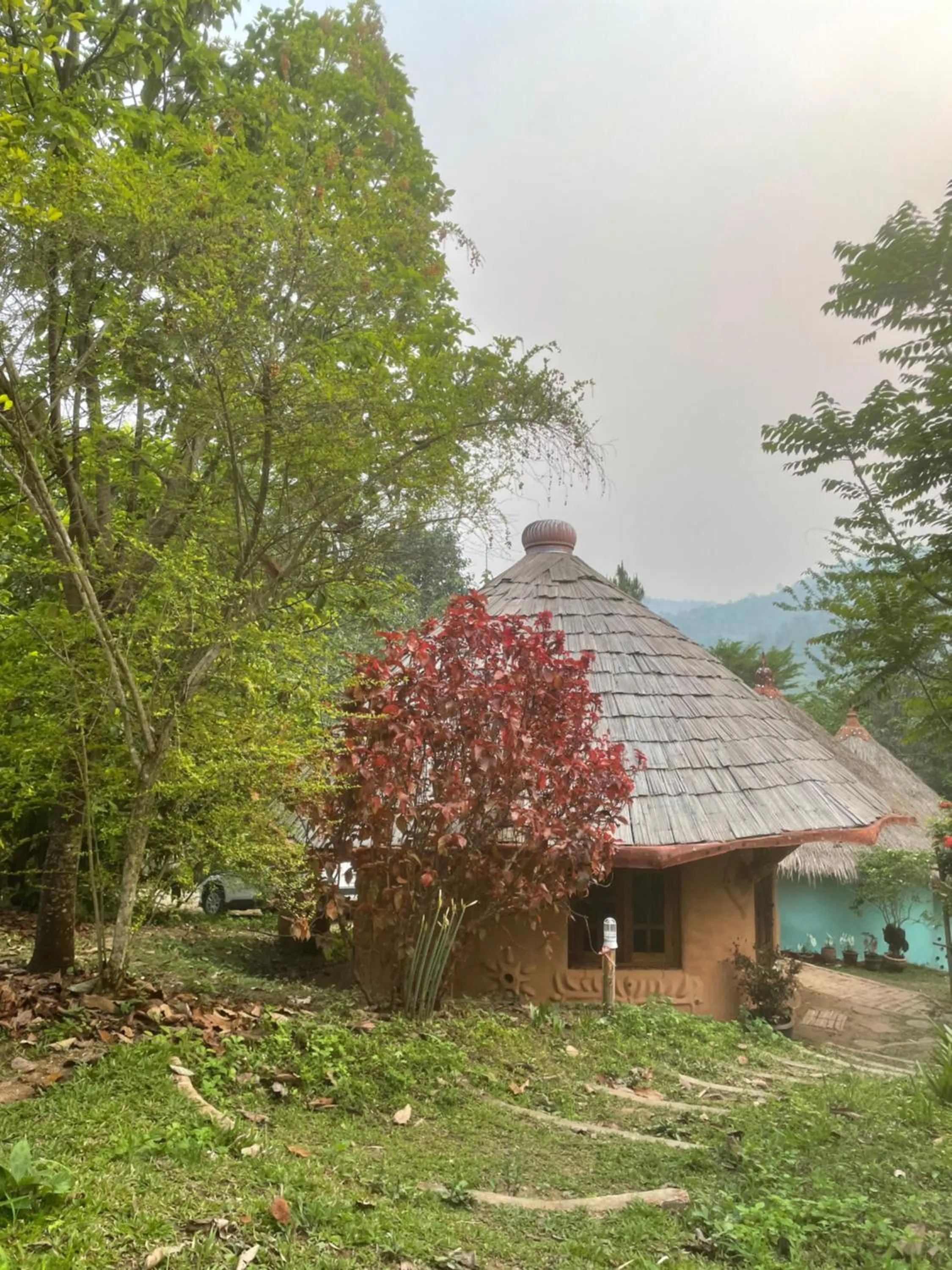 View (from property/room) in Chiang Dao Roundhouses