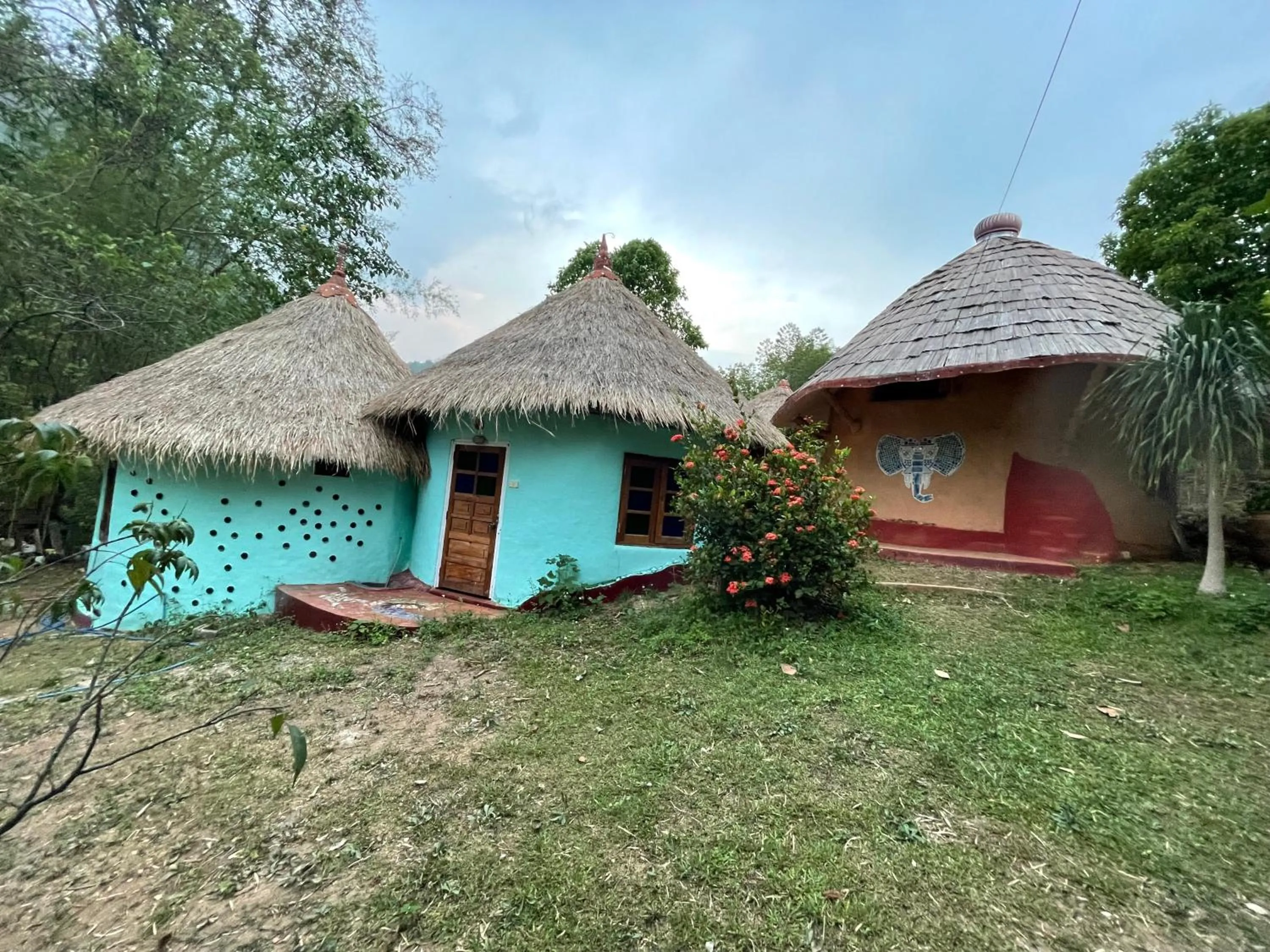Property building in Chiang Dao Roundhouses