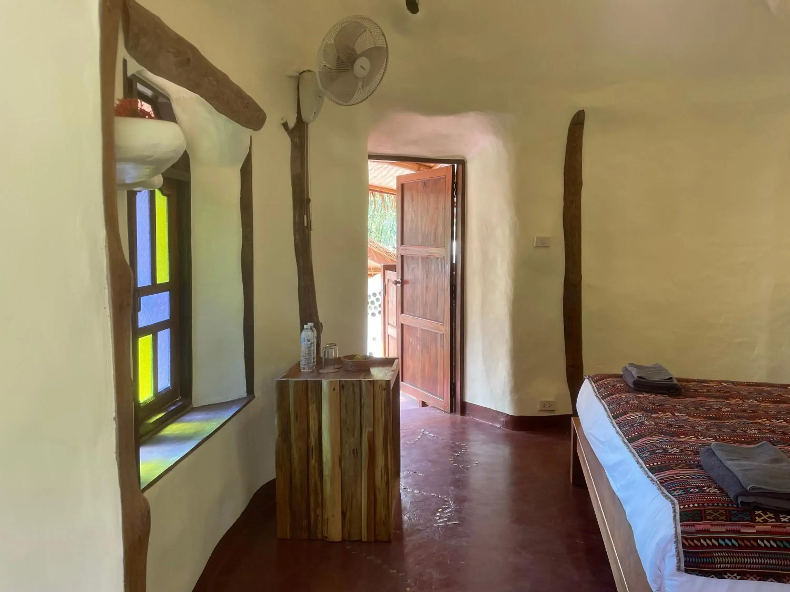 Double Room with Mountain View in Chiang Dao Roundhouses Double Room with Mountain View in Chiang Dao Roundhouses