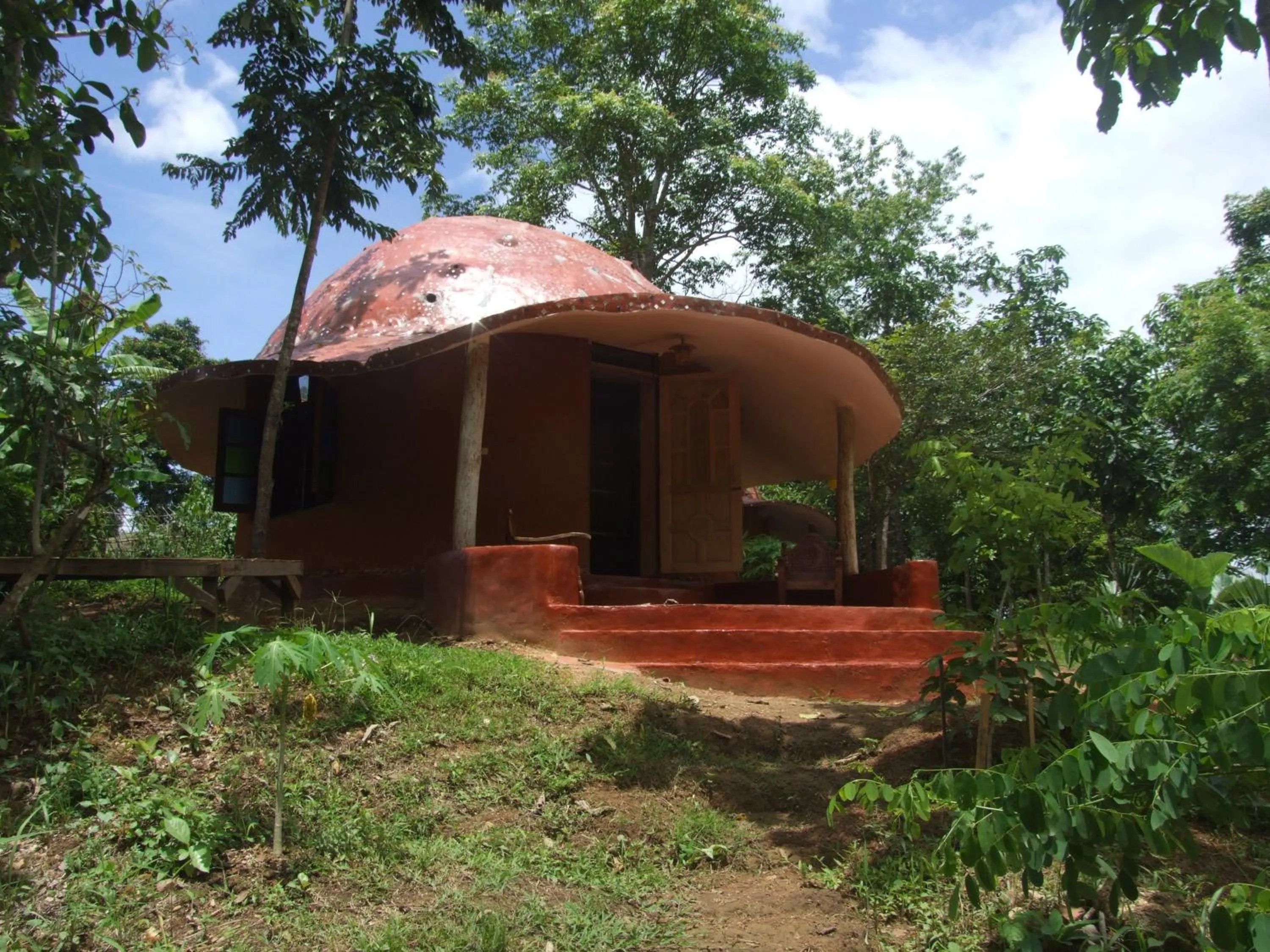 Property building in Chiang Dao Roundhouses