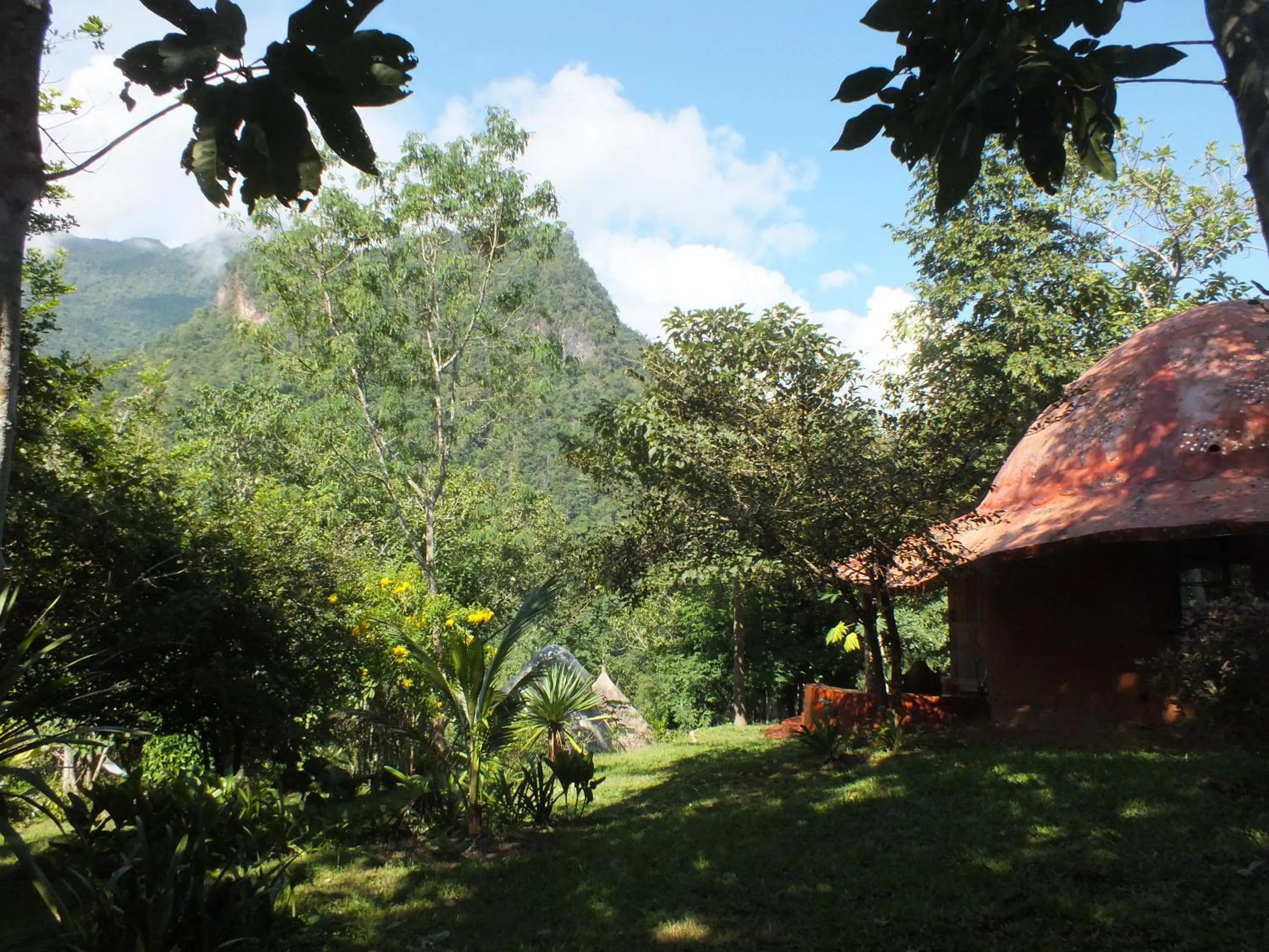 Natural landscape in Chiang Dao Roundhouses