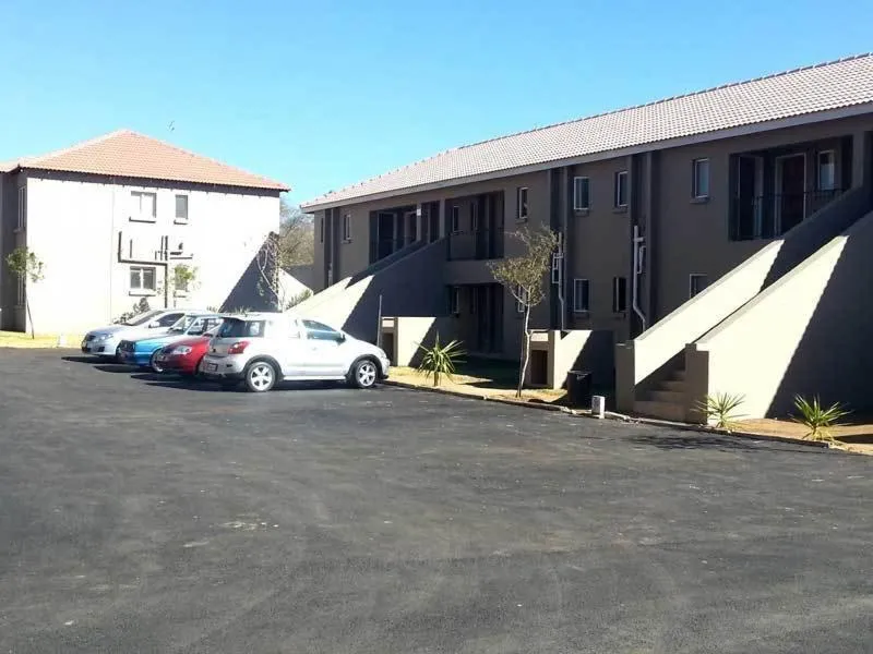 Property building in Airport Lodge Guest House