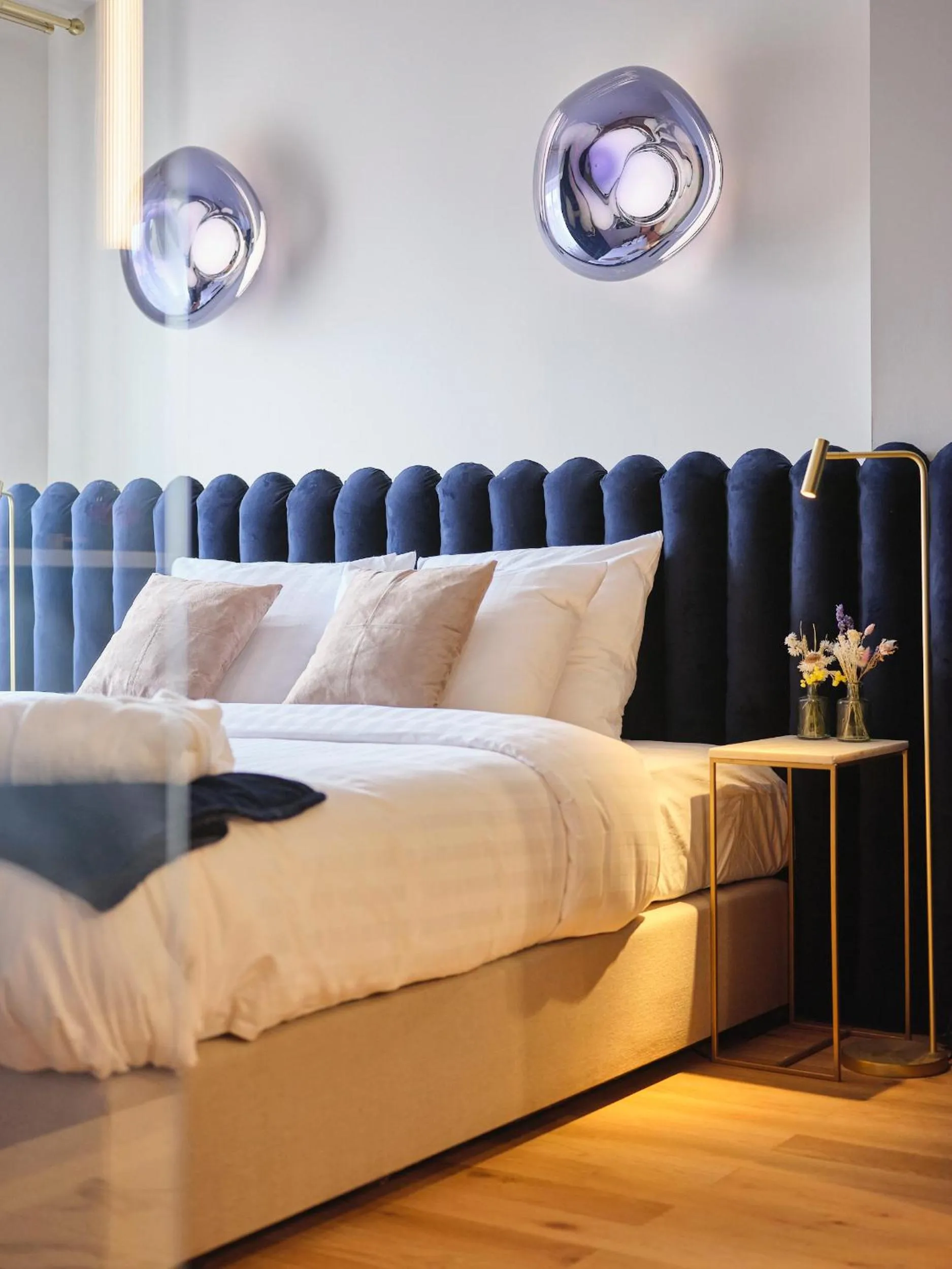 Bed in Maison Heym Bordeaux