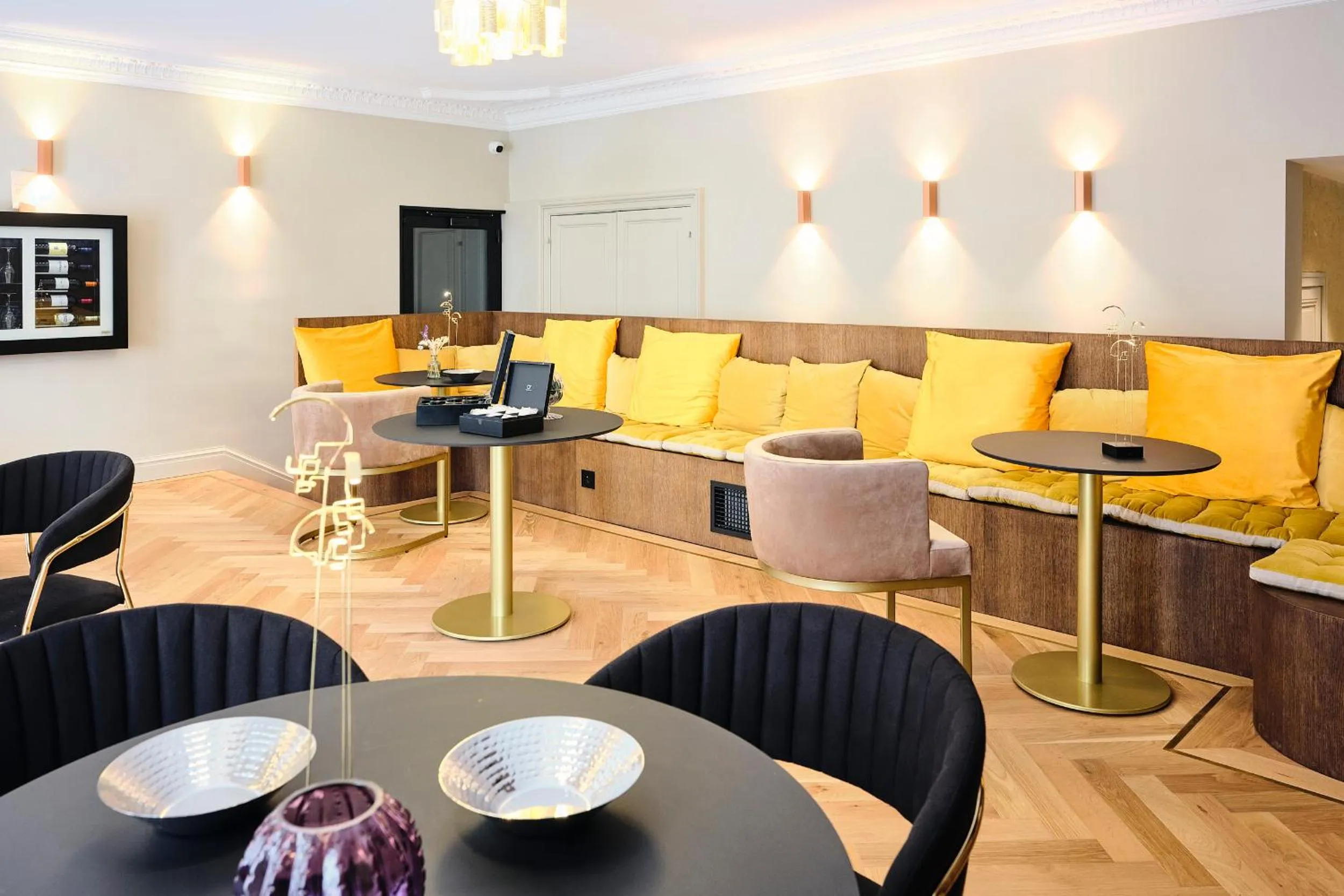 Living room in Maison Heym Bordeaux