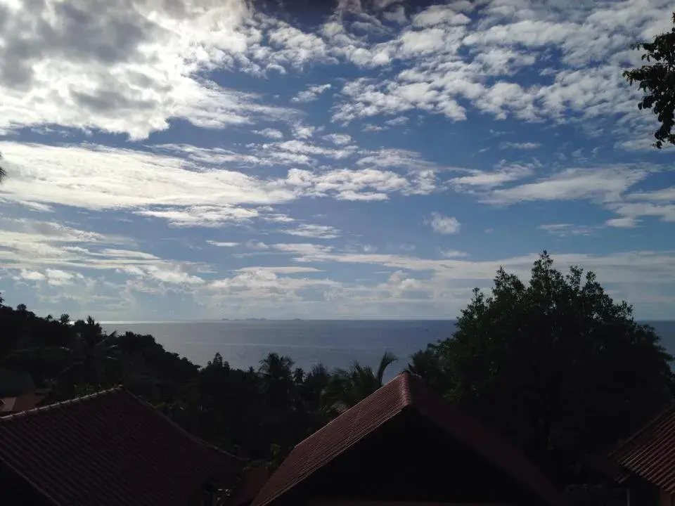 Bird's eye view in J.B.Hut Bungalows Bird's eye view in J.B.Hut Bungalows