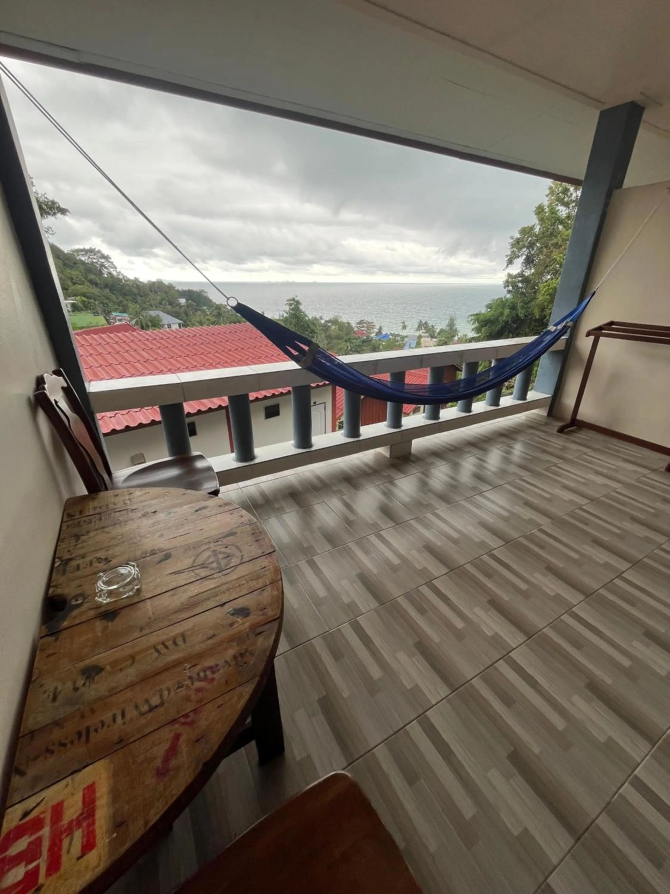 View (from property/room) in J.B.Hut Bungalows