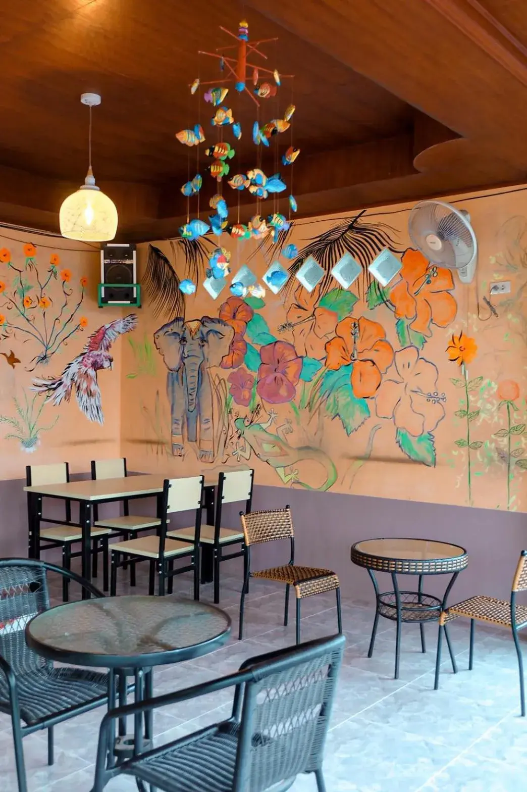 Breakfast in J.B.Hut Bungalows Breakfast in J.B.Hut Bungalows