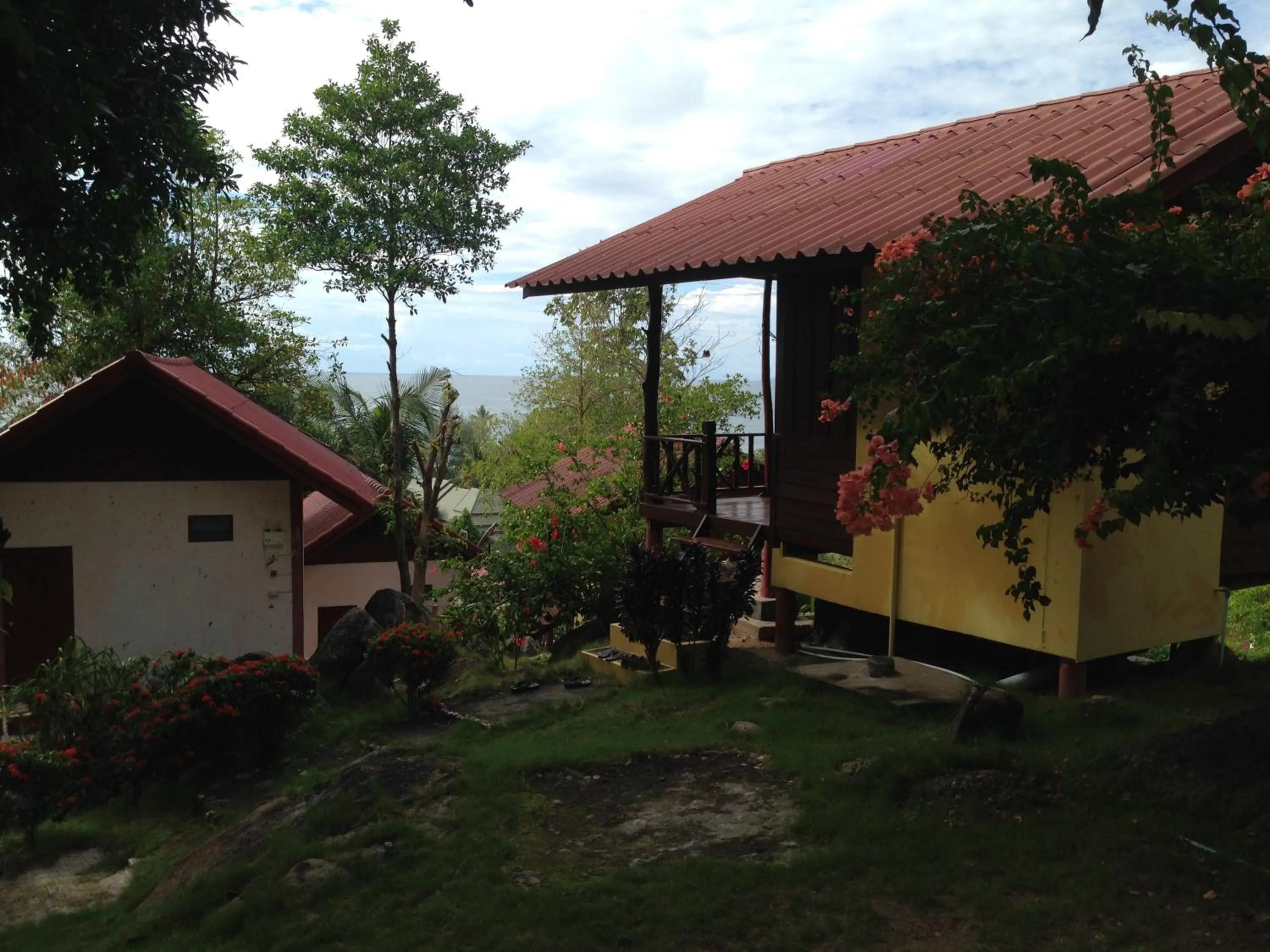 Facade/entrance in J.B.Hut Bungalows