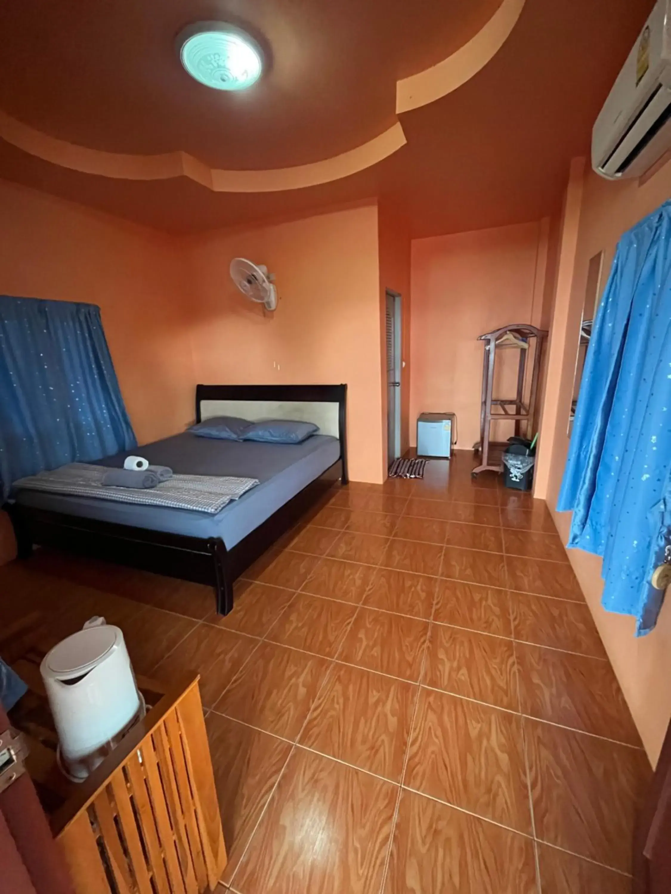 Bed in J.B.Hut Bungalows Bed in J.B.Hut Bungalows