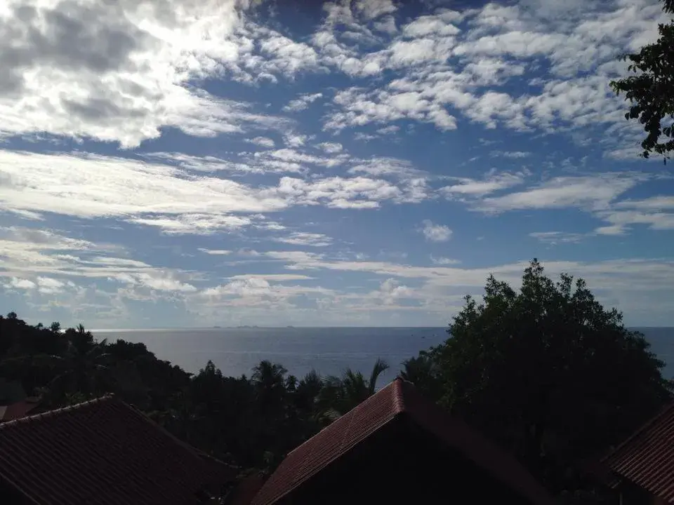 Bird's eye view in J.B.Hut Bungalows Bird's eye view in J.B.Hut Bungalows