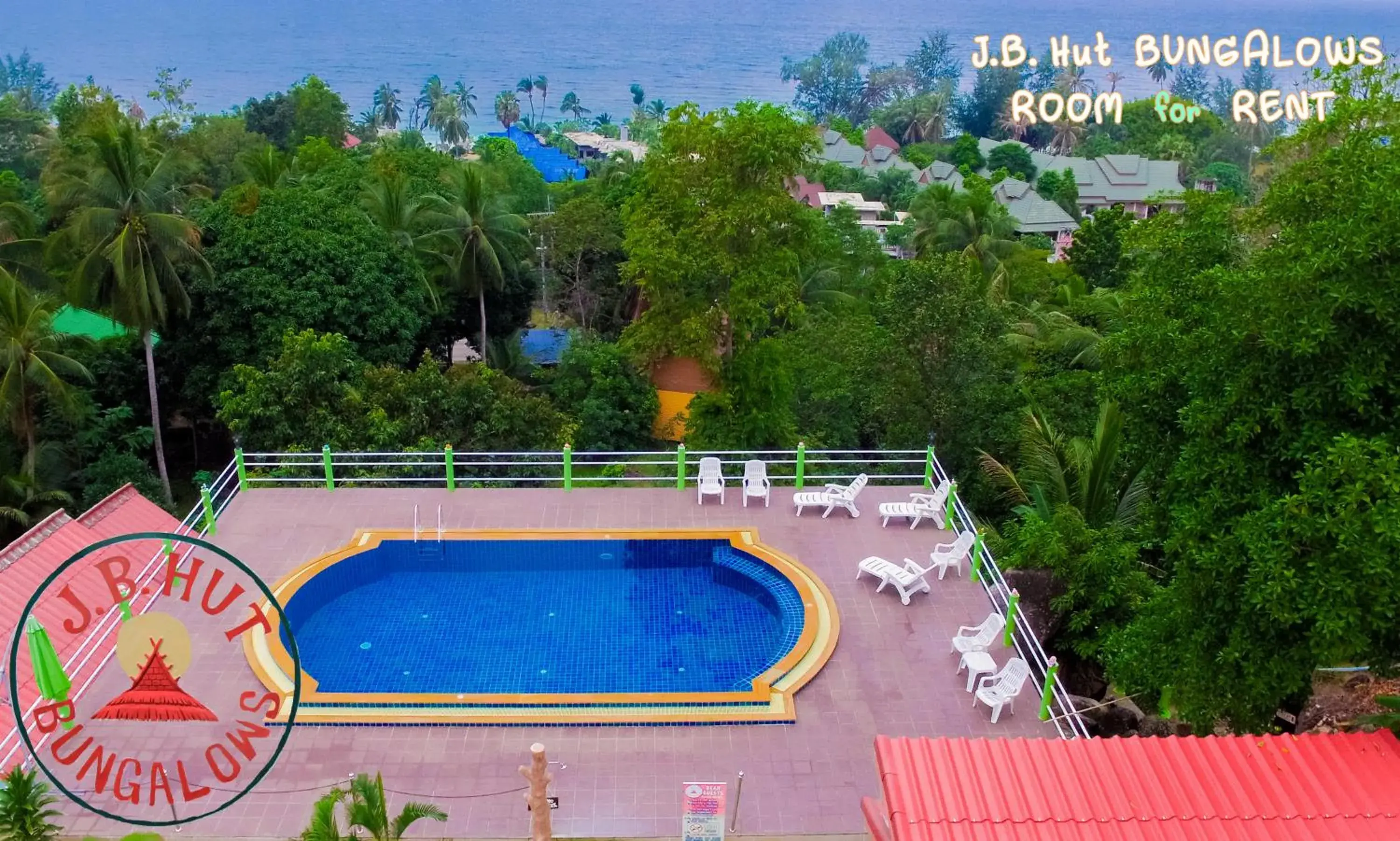Swimming pool in J.B.Hut Bungalows Swimming pool in J.B.Hut Bungalows