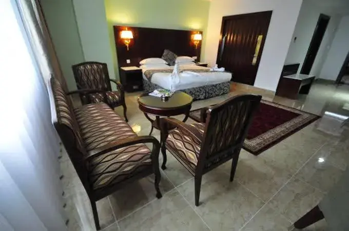 Bed in HOTEL SOLTANE Bed in HOTEL SOLTANE