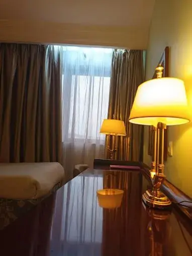 Bed in HOTEL SOLTANE Bed in HOTEL SOLTANE