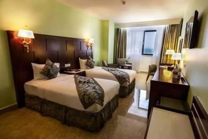 Bed in HOTEL SOLTANE