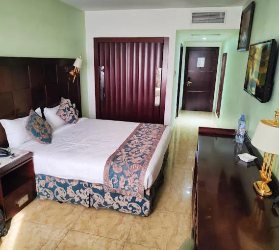 Bed in HOTEL SOLTANE