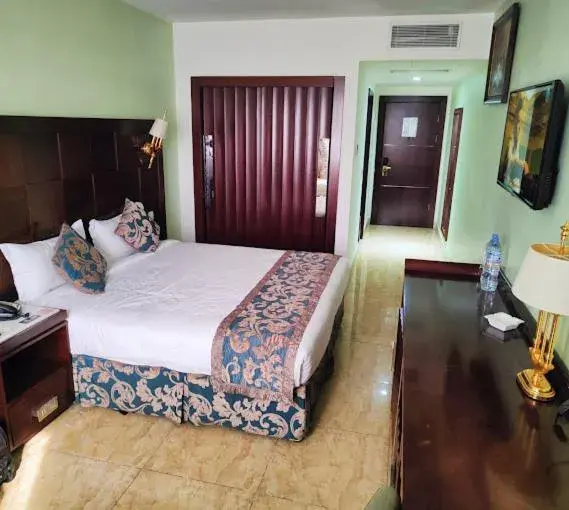 Bed in HOTEL SOLTANE Bed in HOTEL SOLTANE