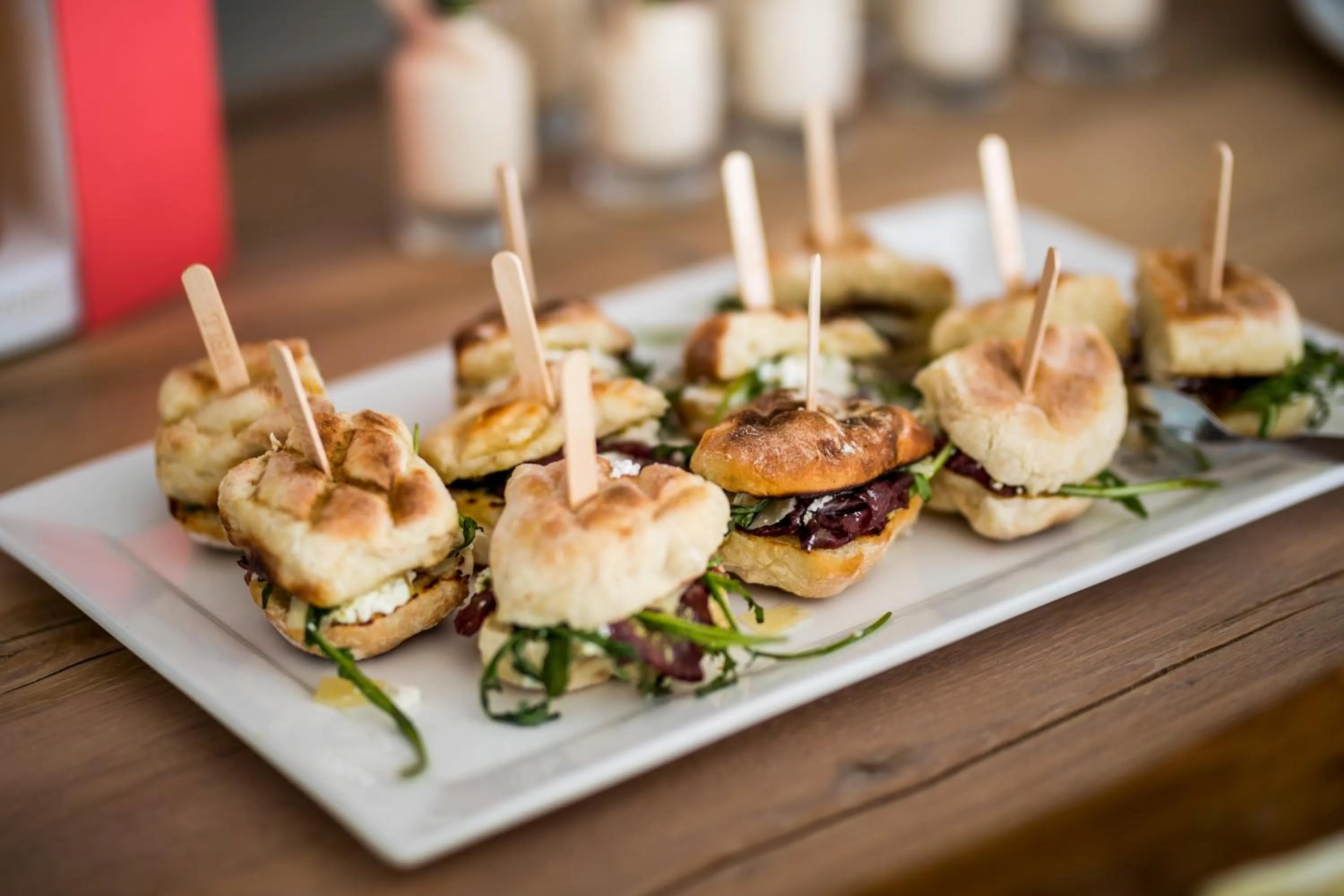 Food and drinks in Head over Hills