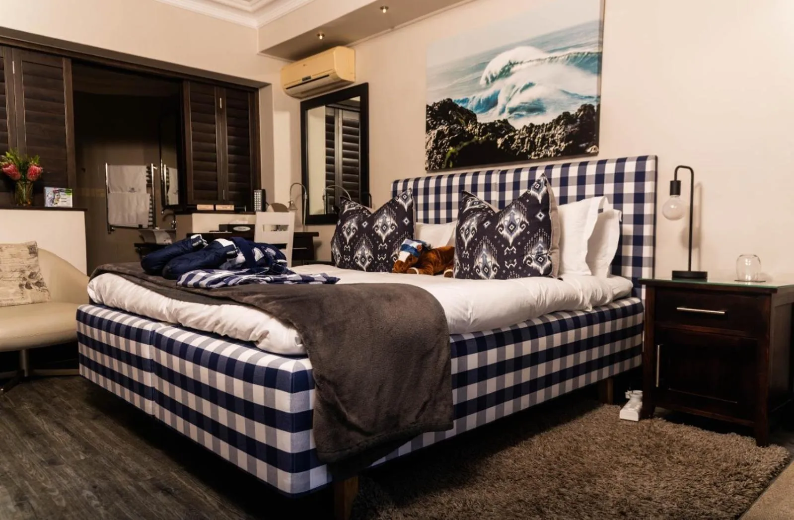 Bedroom, Bed in Head over Hills