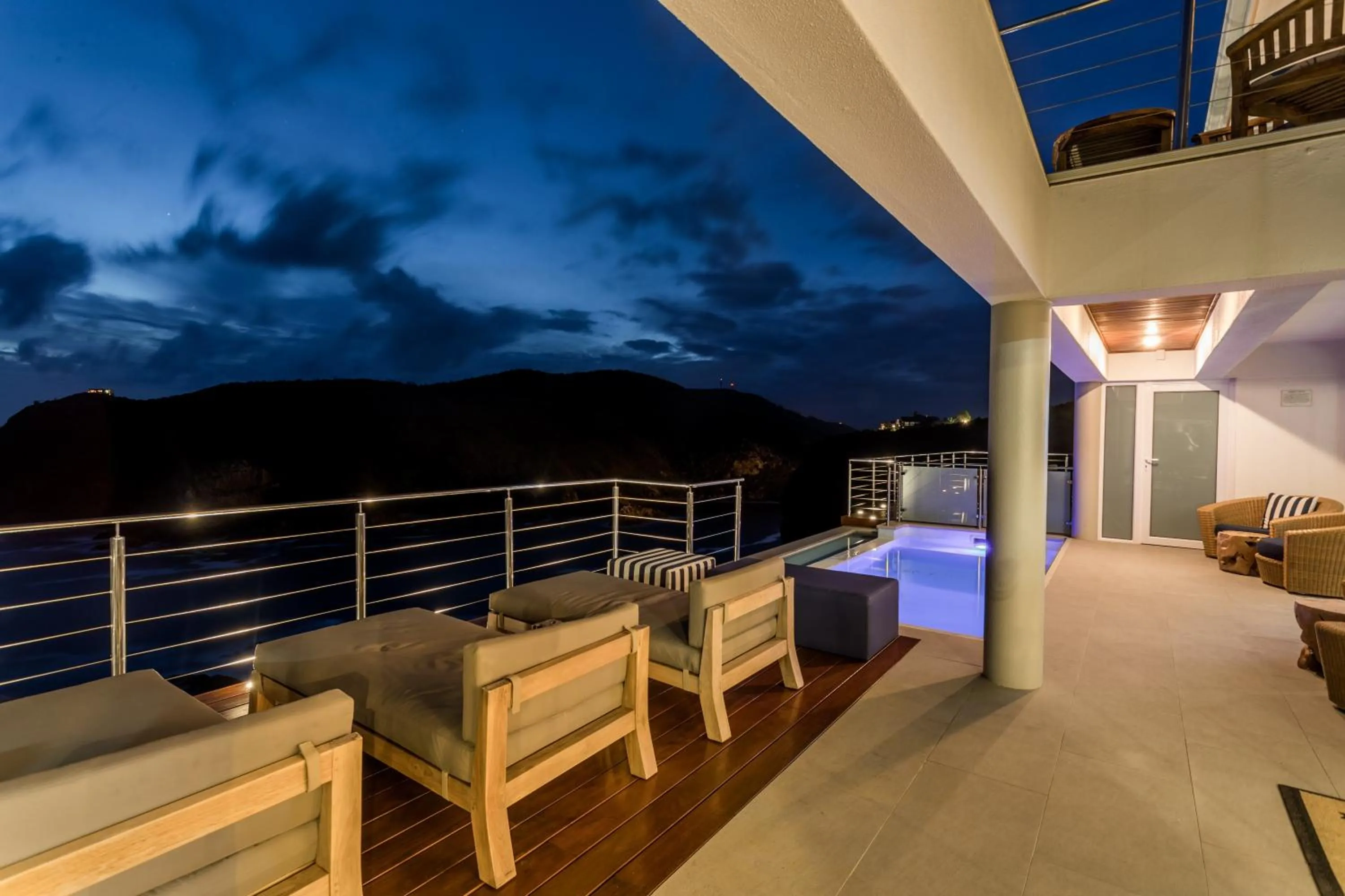 Balcony/Terrace in Head over Hills