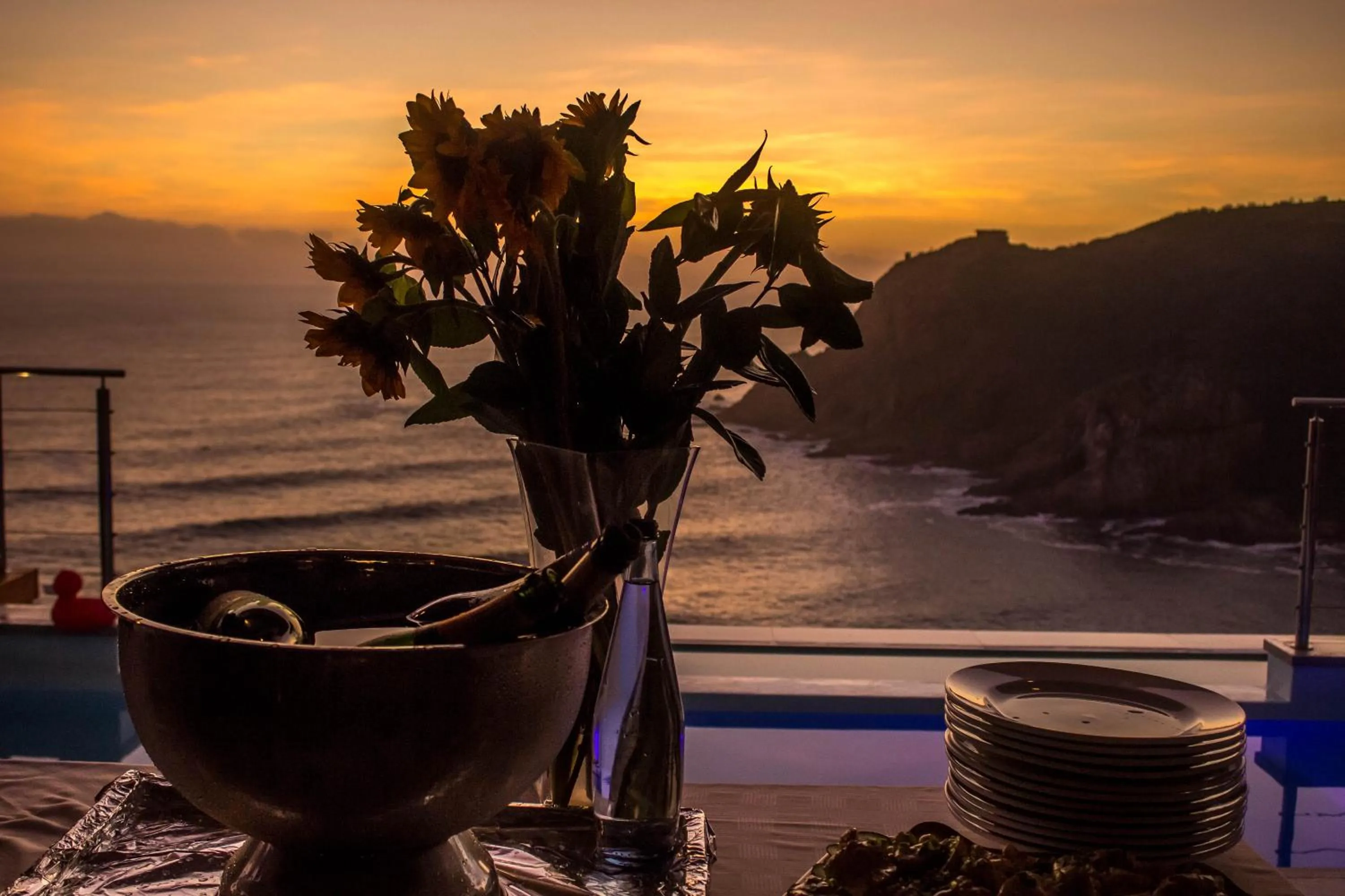 Balcony/Terrace in Head over Hills