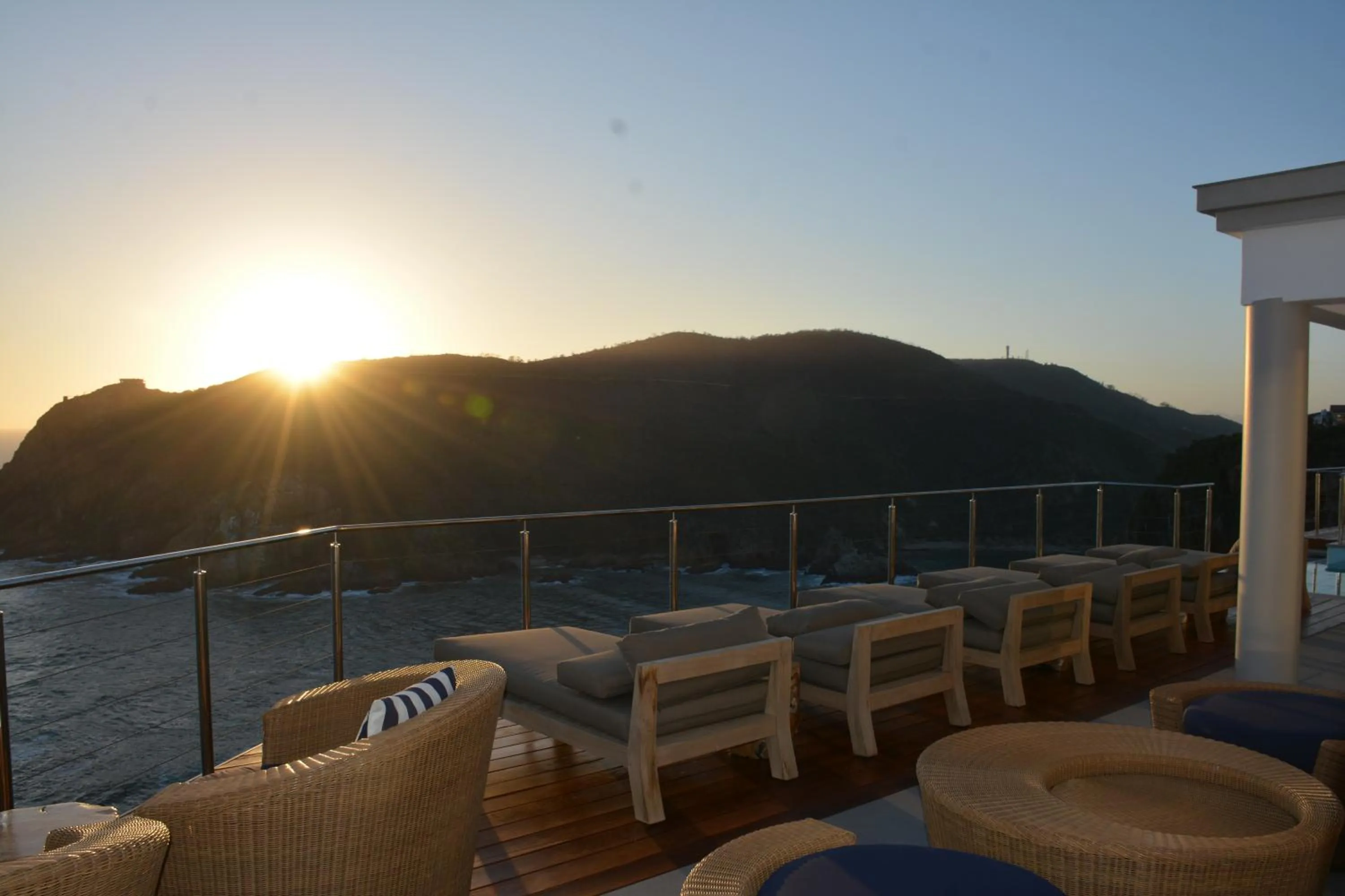 Balcony/Terrace in Head over Hills