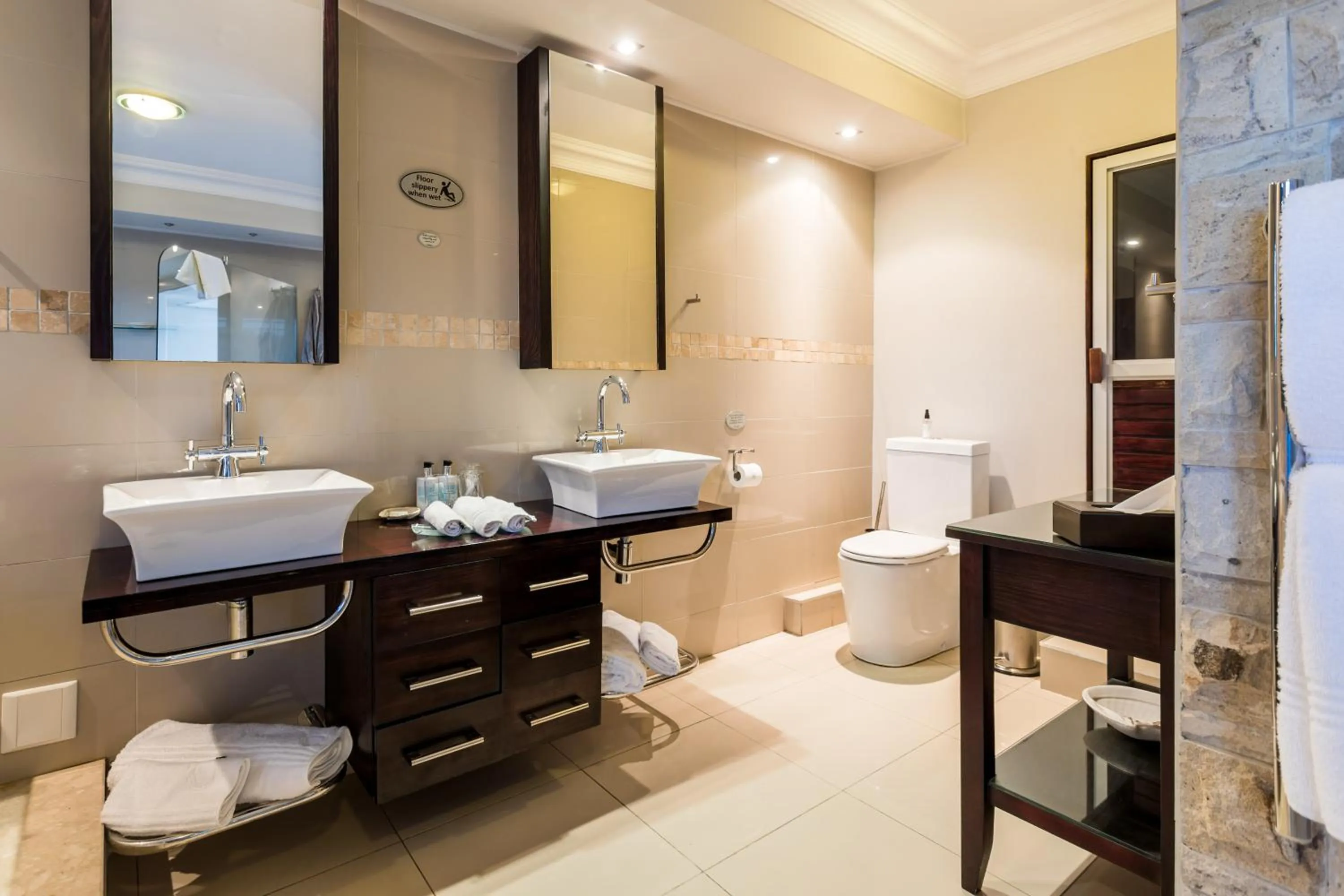 Sauna in Head over Hills