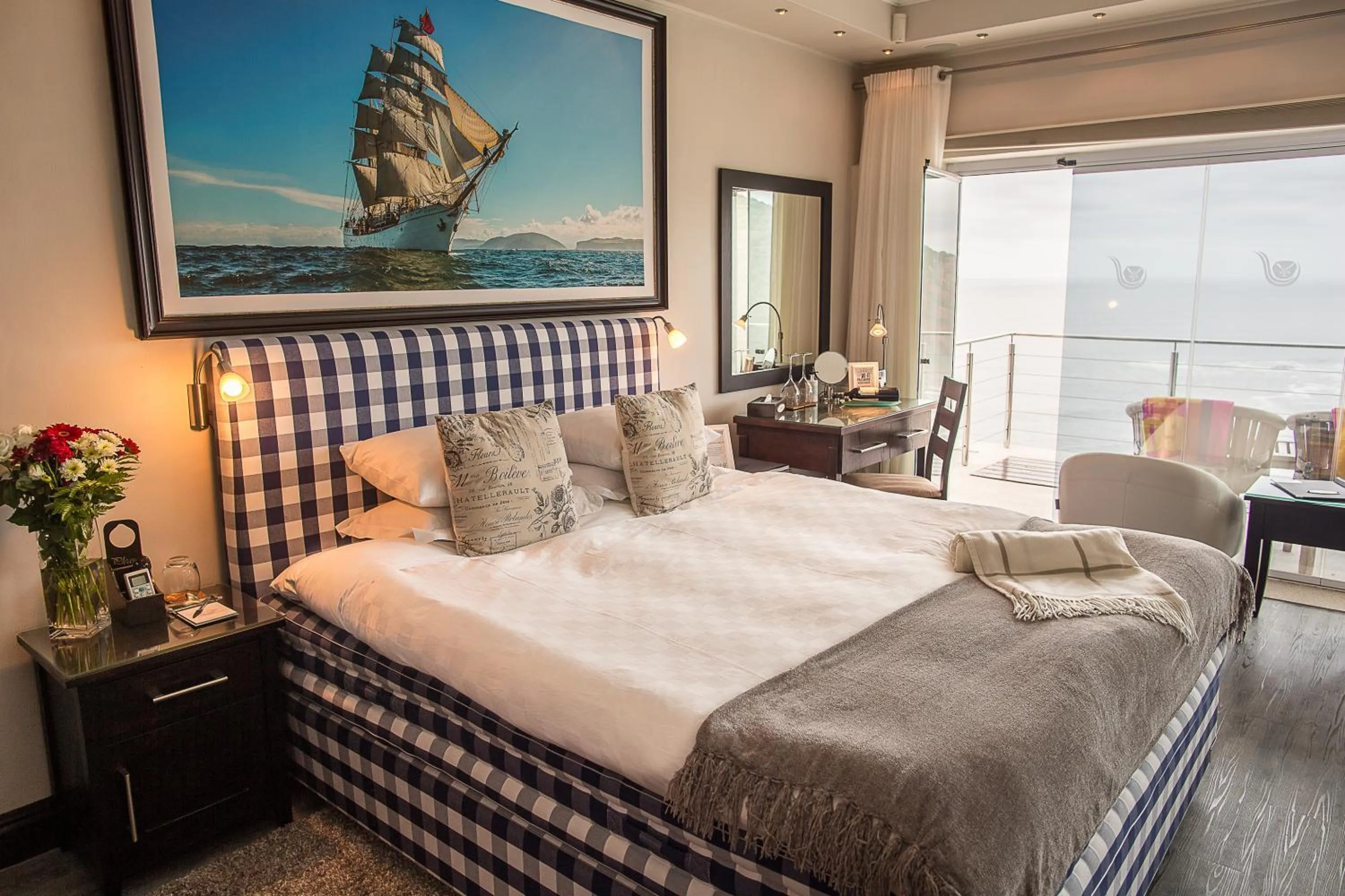 Bed in Head over Hills