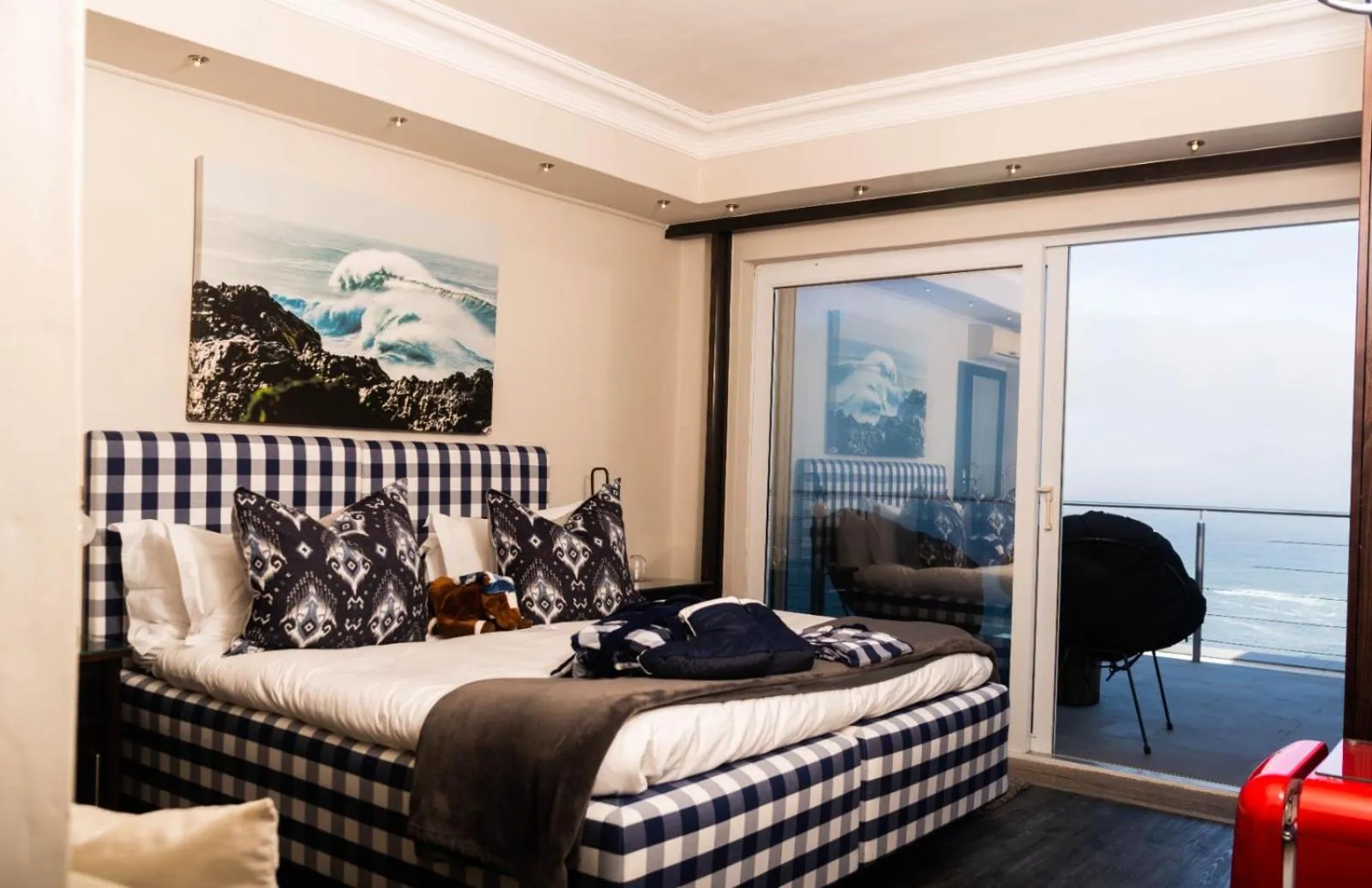 Bedroom, Bed in Head over Hills