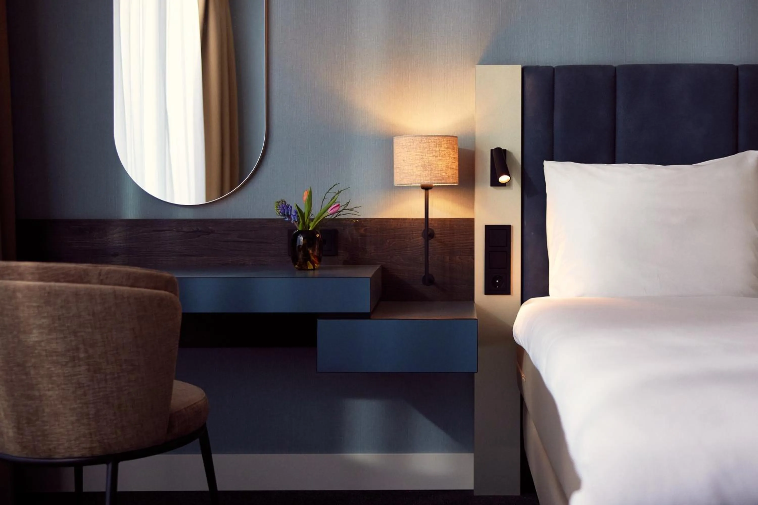 Bed in Van der Valk Hotel Hilversum/ De Witte Bergen