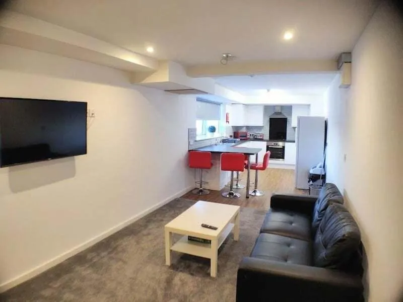 Living room in Liverpool Stays - Kempston Court