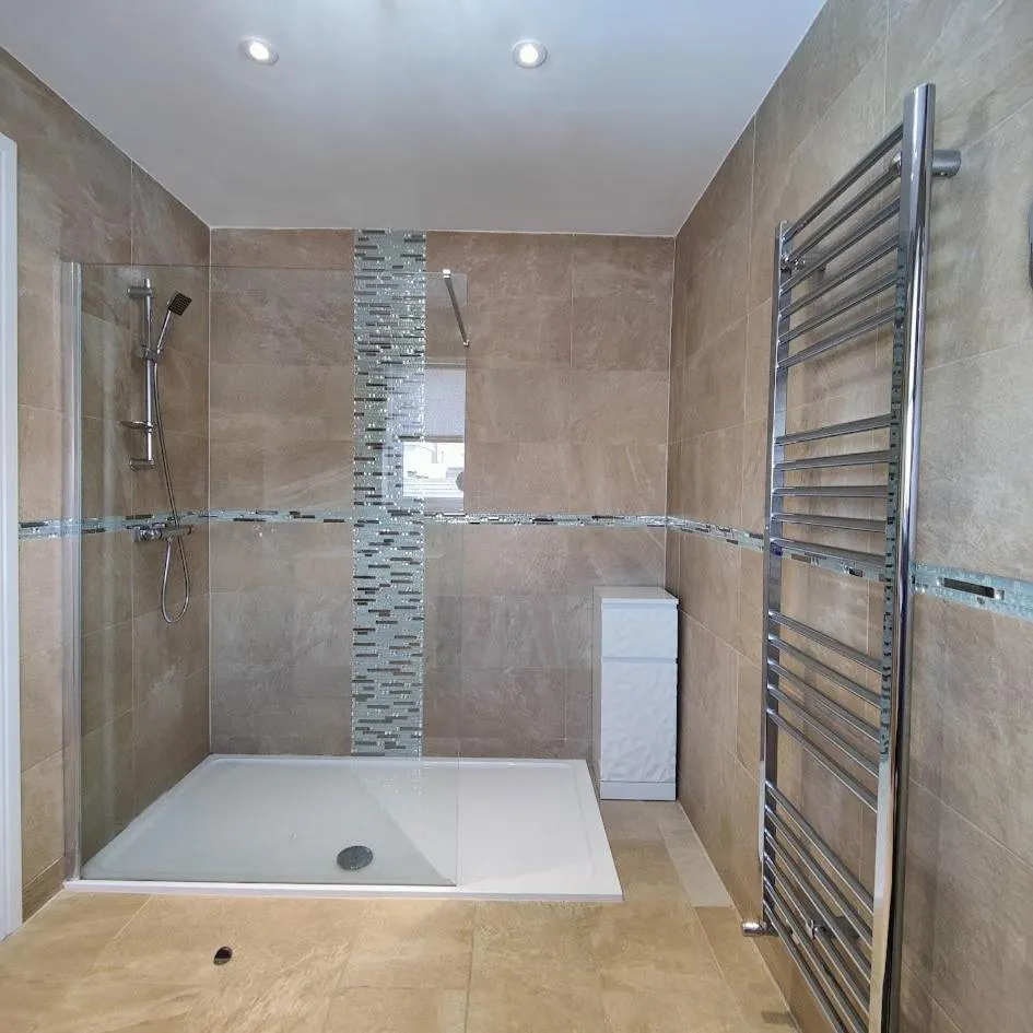 Bathroom in Liverpool Stays - Kempston Court