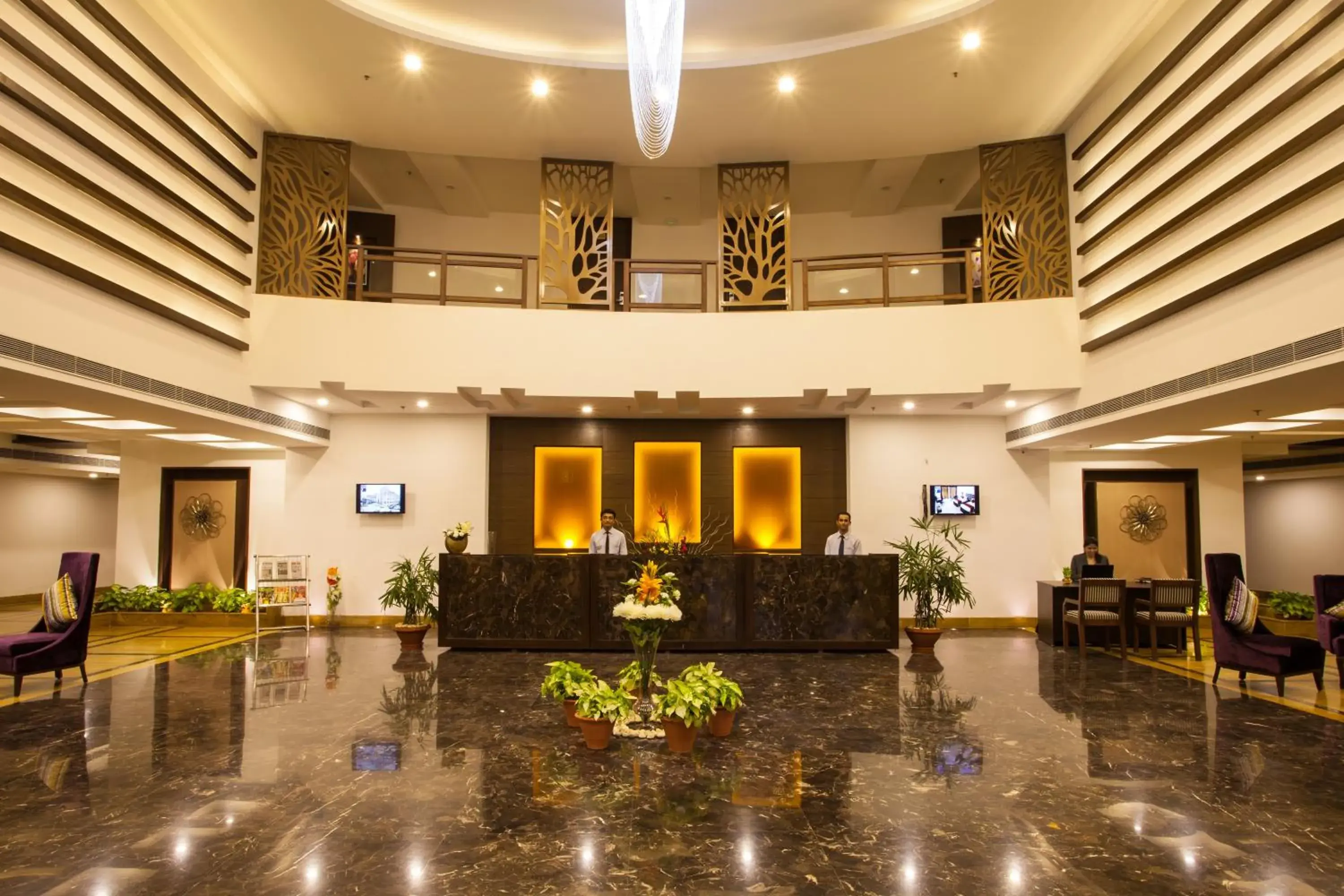 Lobby or reception in Velvet Clarks Exotica Lobby or reception in Velvet Clarks Exotica