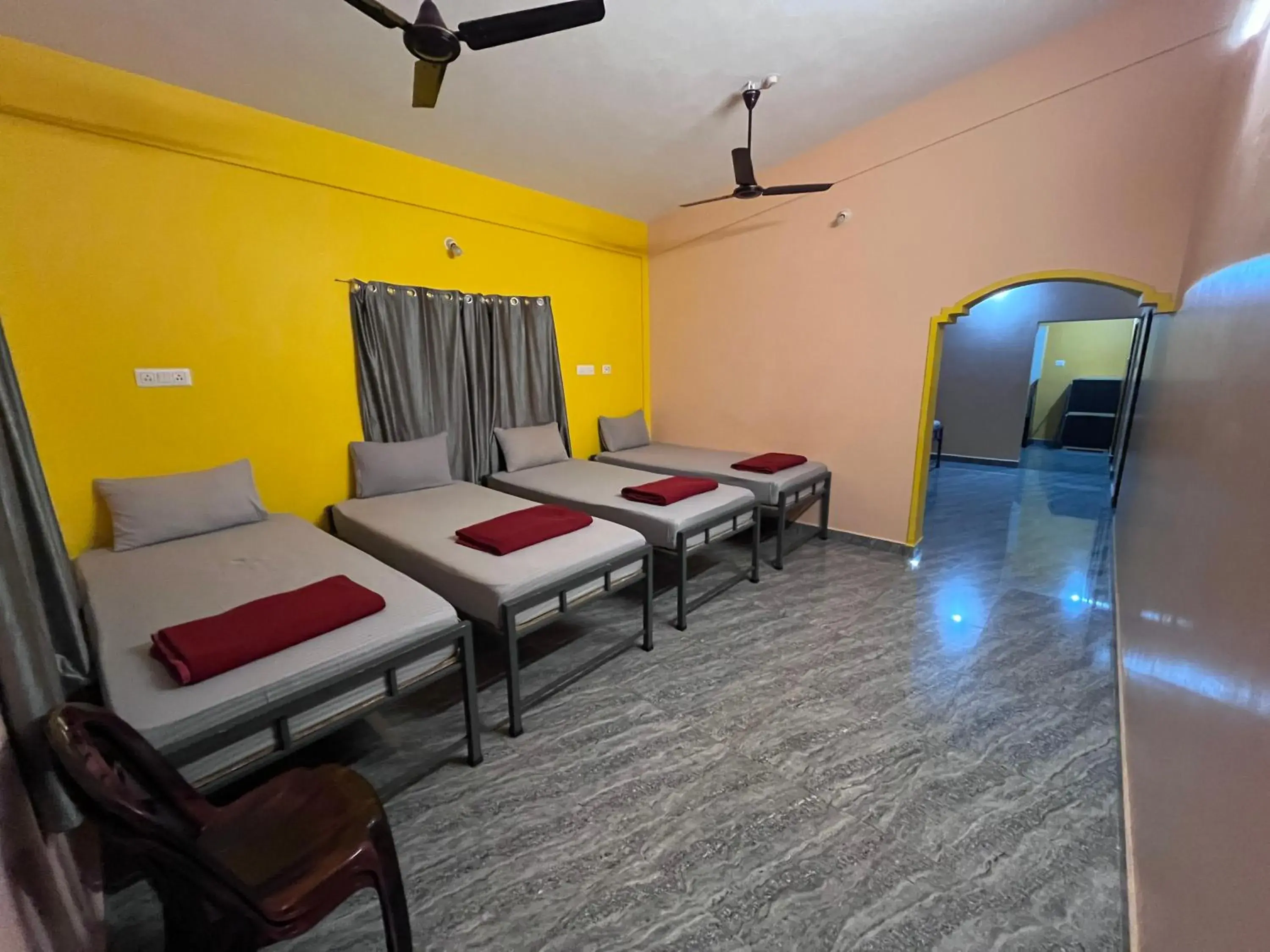 Three-Bedroom Home - single occupancy in HostelVK Gokarna Three-Bedroom Home - single occupancy in HostelVK Gokarna