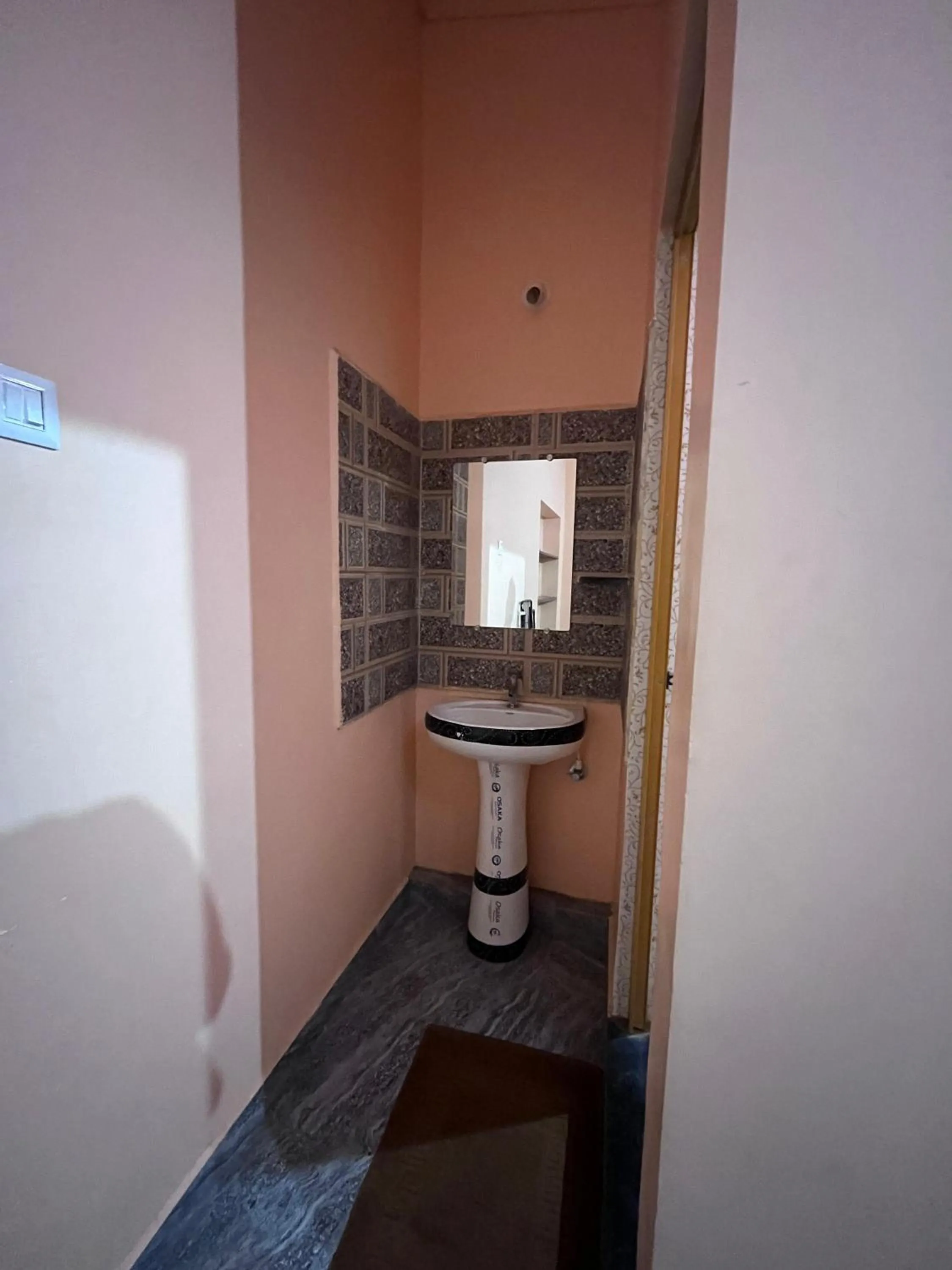 Bathroom in HostelVK Gokarna