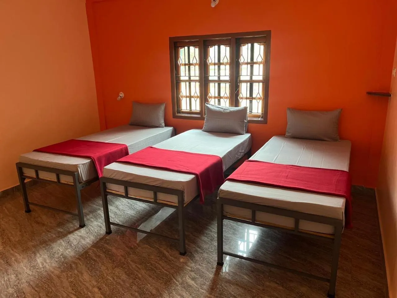 Bedroom, Bed in HostelVK Gokarna