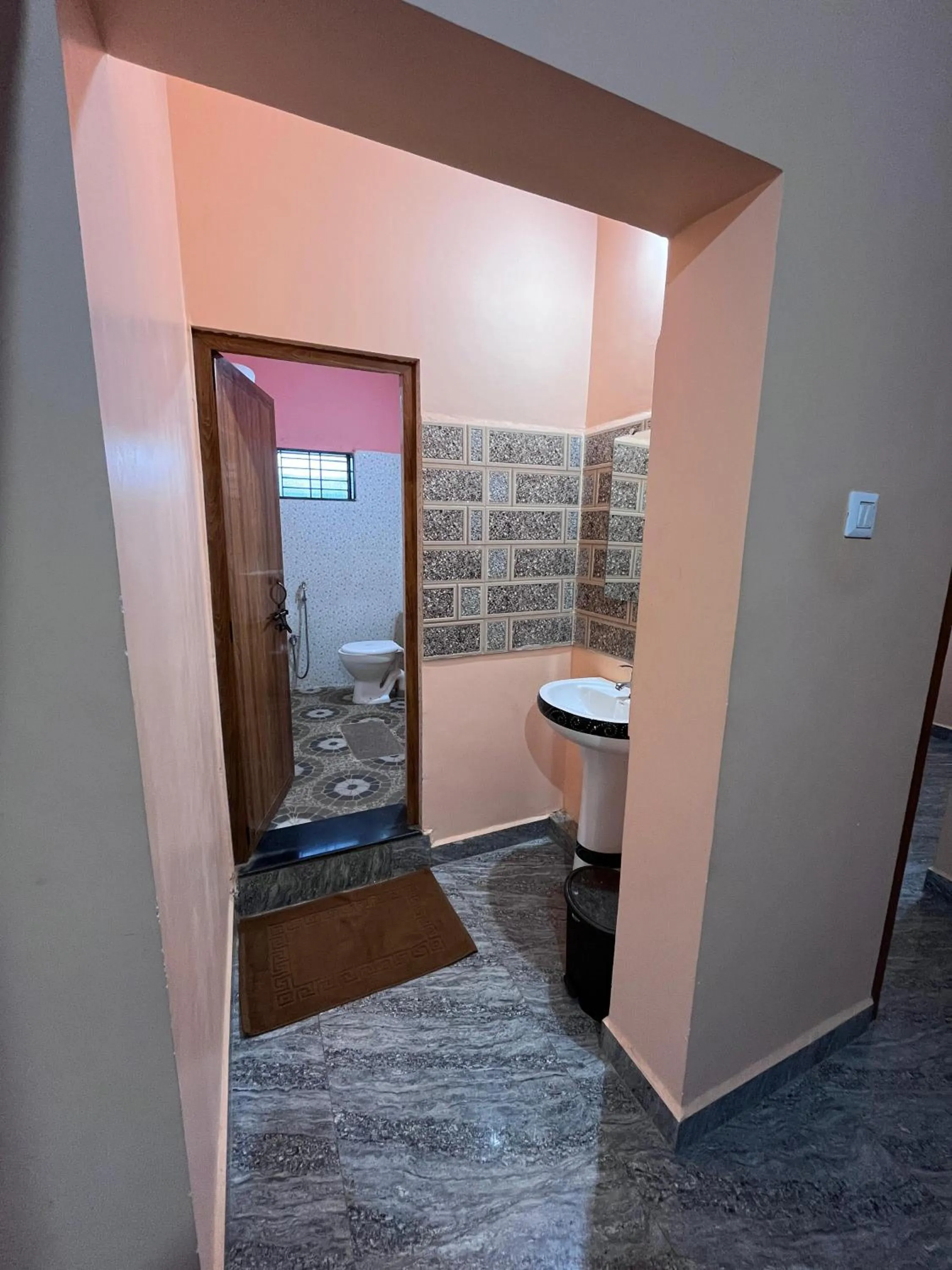 Bathroom in HostelVK Gokarna