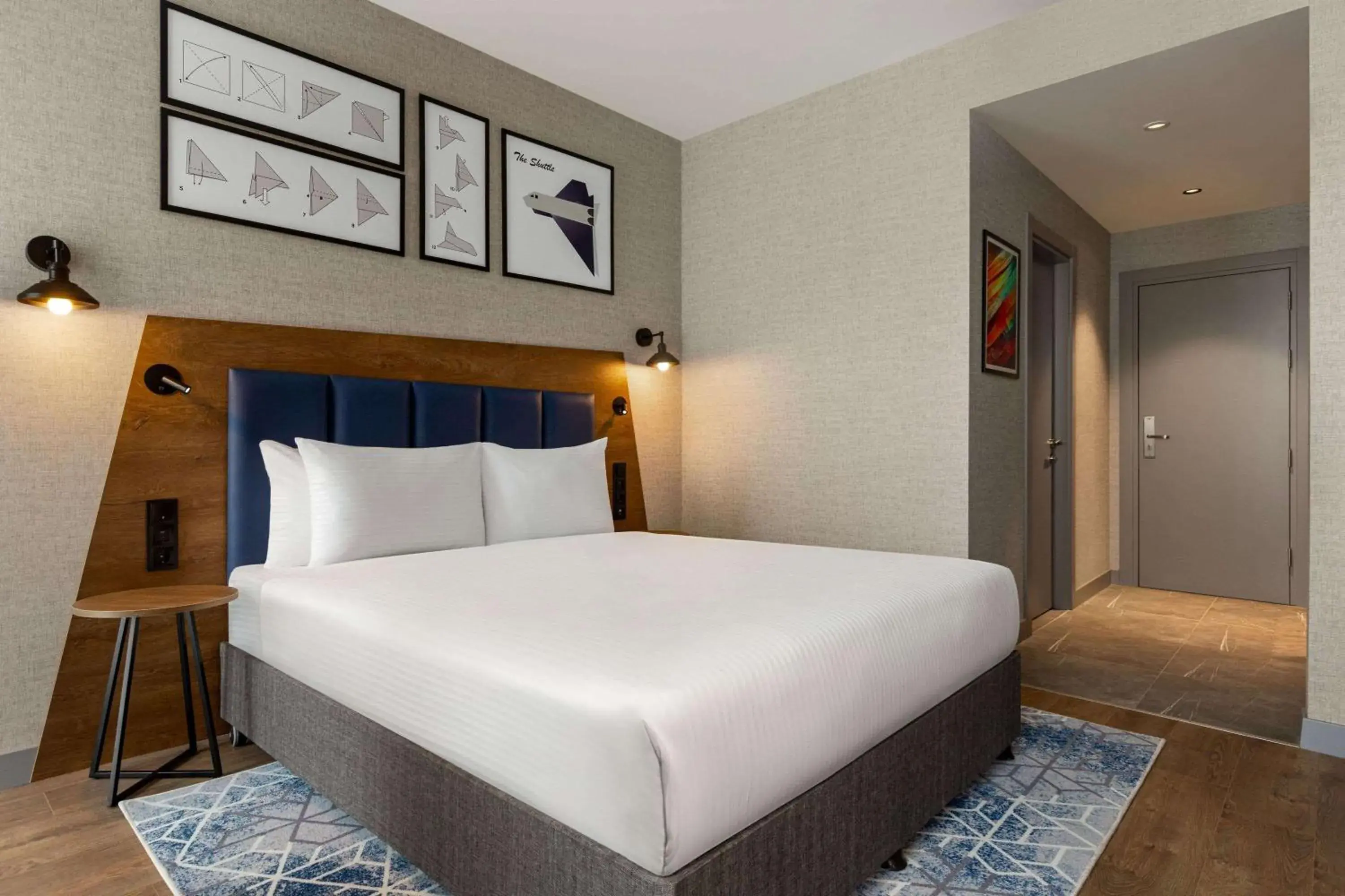 Photo of the whole room, Bed in Ramada Encore by Wyndham Istanbul Arnavutkoy Photo of the whole room, Bed in Ramada Encore by Wyndham Istanbul Arnavutkoy