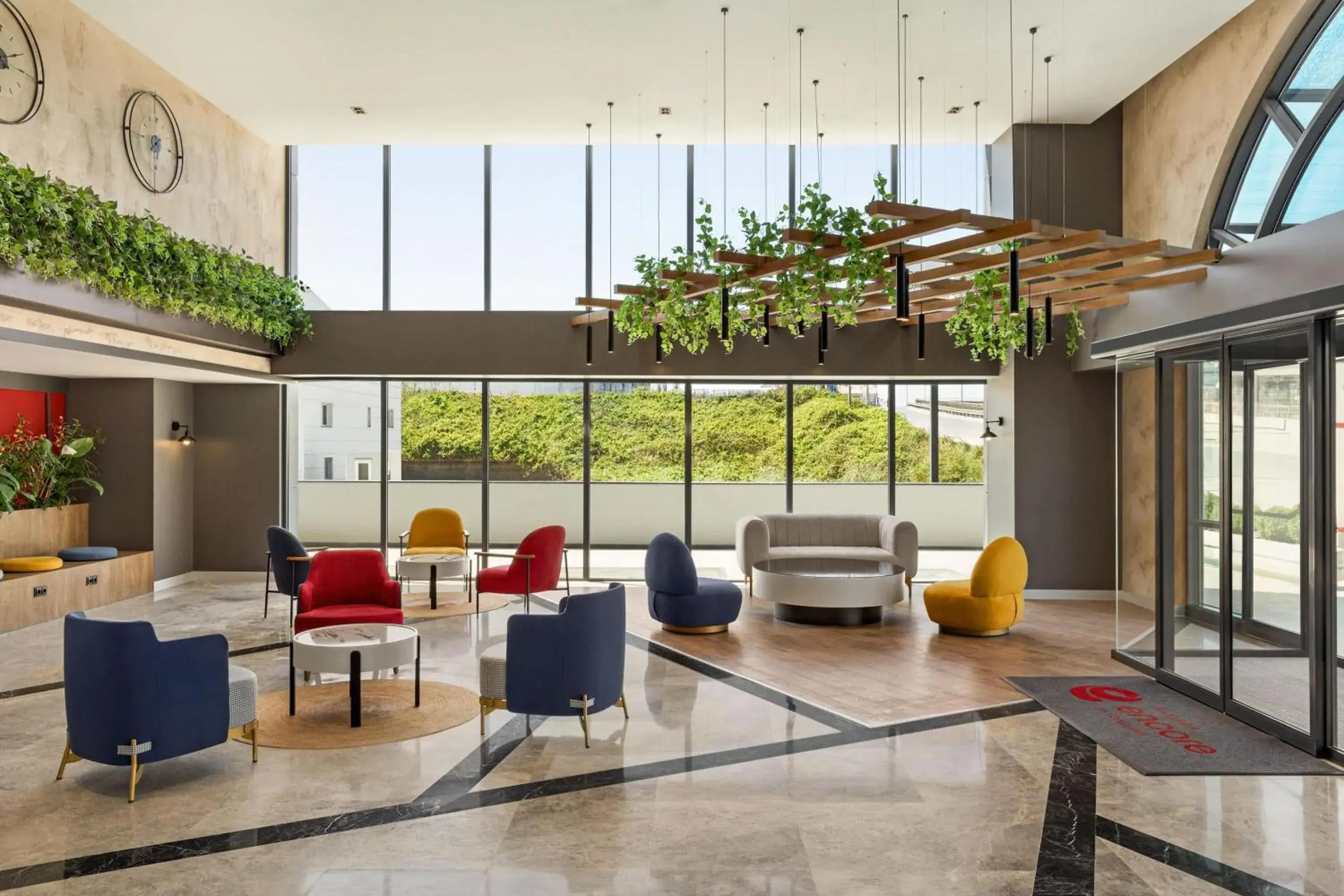 Lobby or reception in Ramada Encore by Wyndham Istanbul Arnavutkoy Lobby or reception in Ramada Encore by Wyndham Istanbul Arnavutkoy