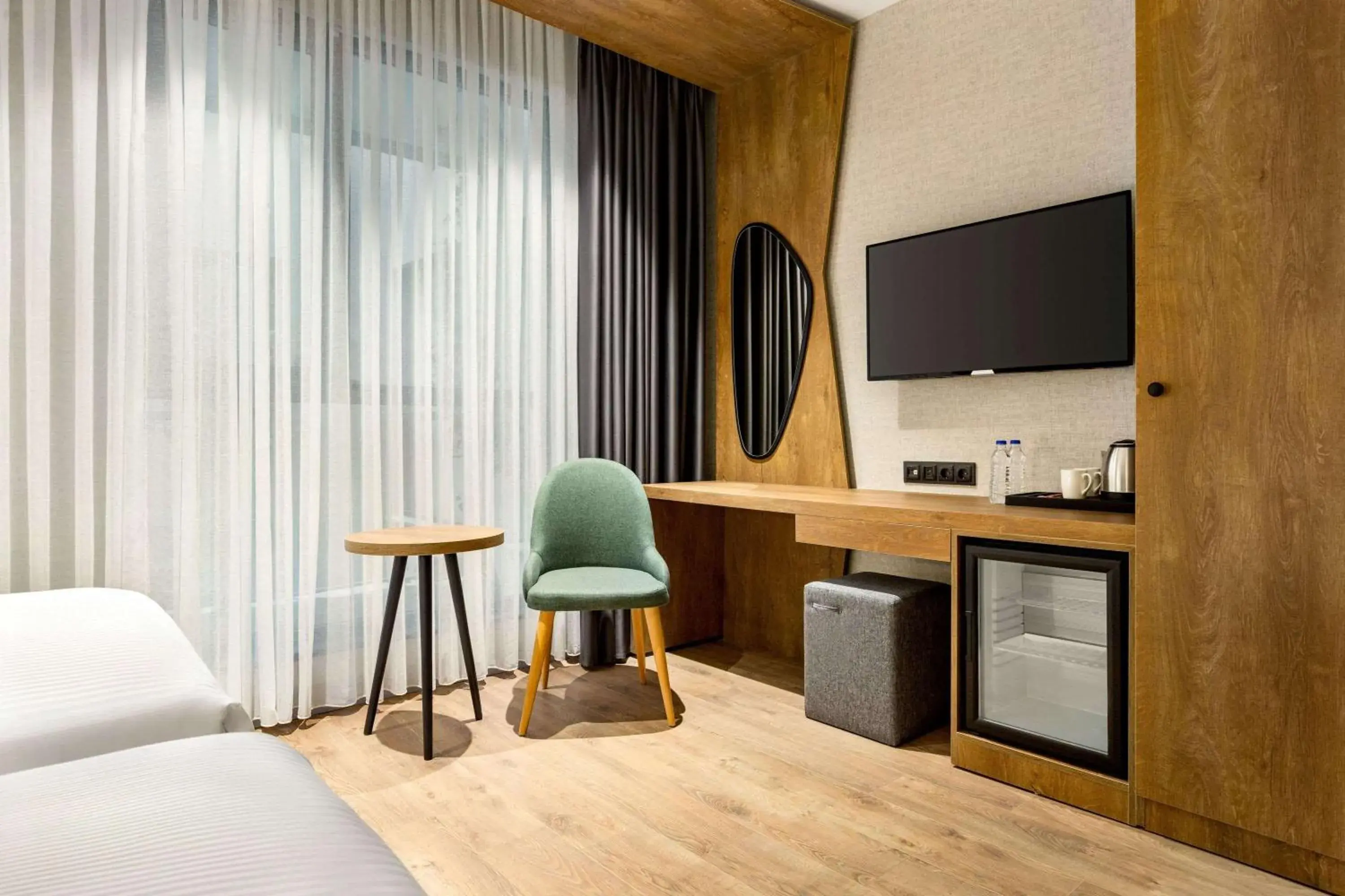 Photo of the whole room, Bed in Ramada Encore by Wyndham Istanbul Arnavutkoy Photo of the whole room, Bed in Ramada Encore by Wyndham Istanbul Arnavutkoy