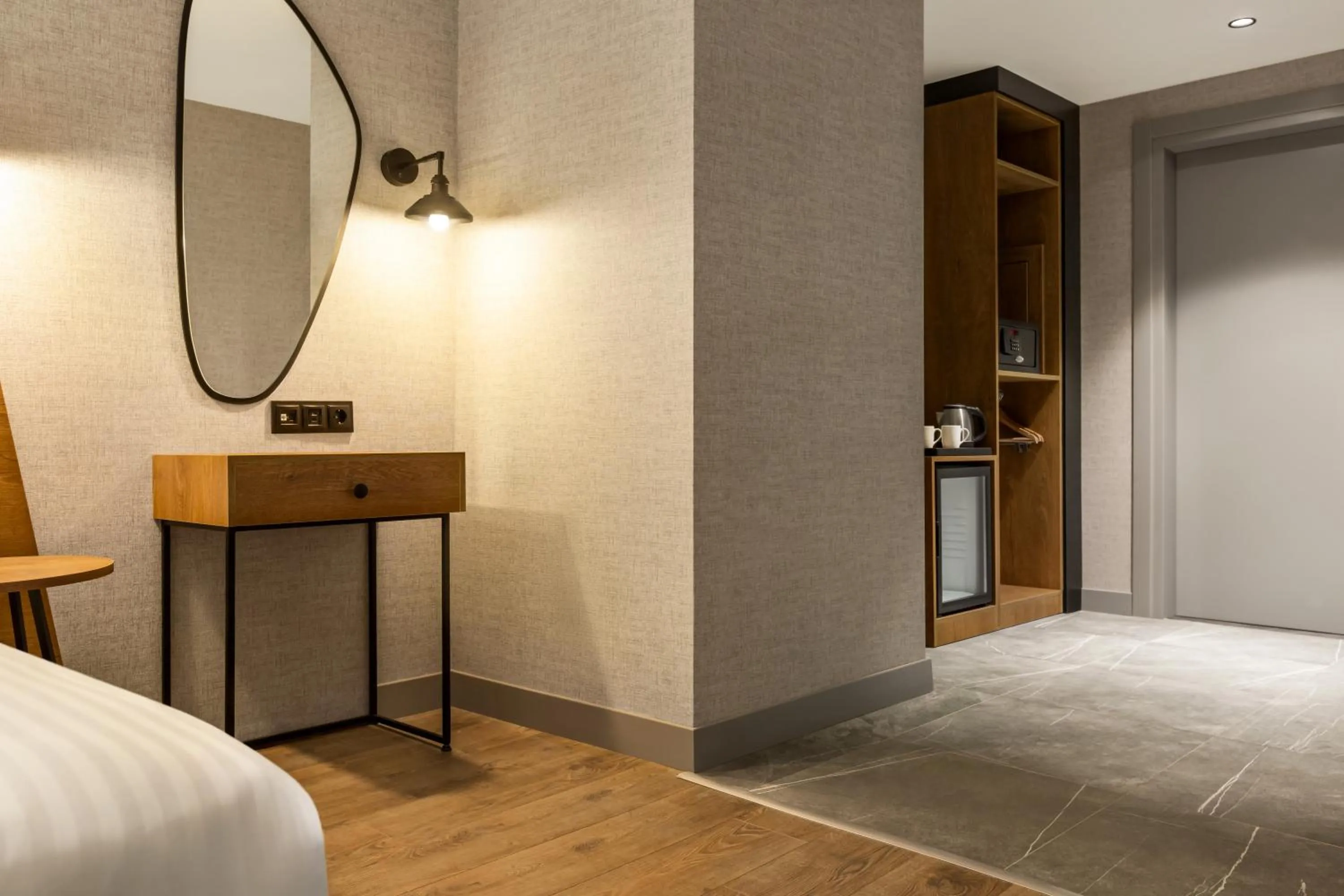 wardrobe, Bed in Ramada Encore by Wyndham Istanbul Arnavutkoy