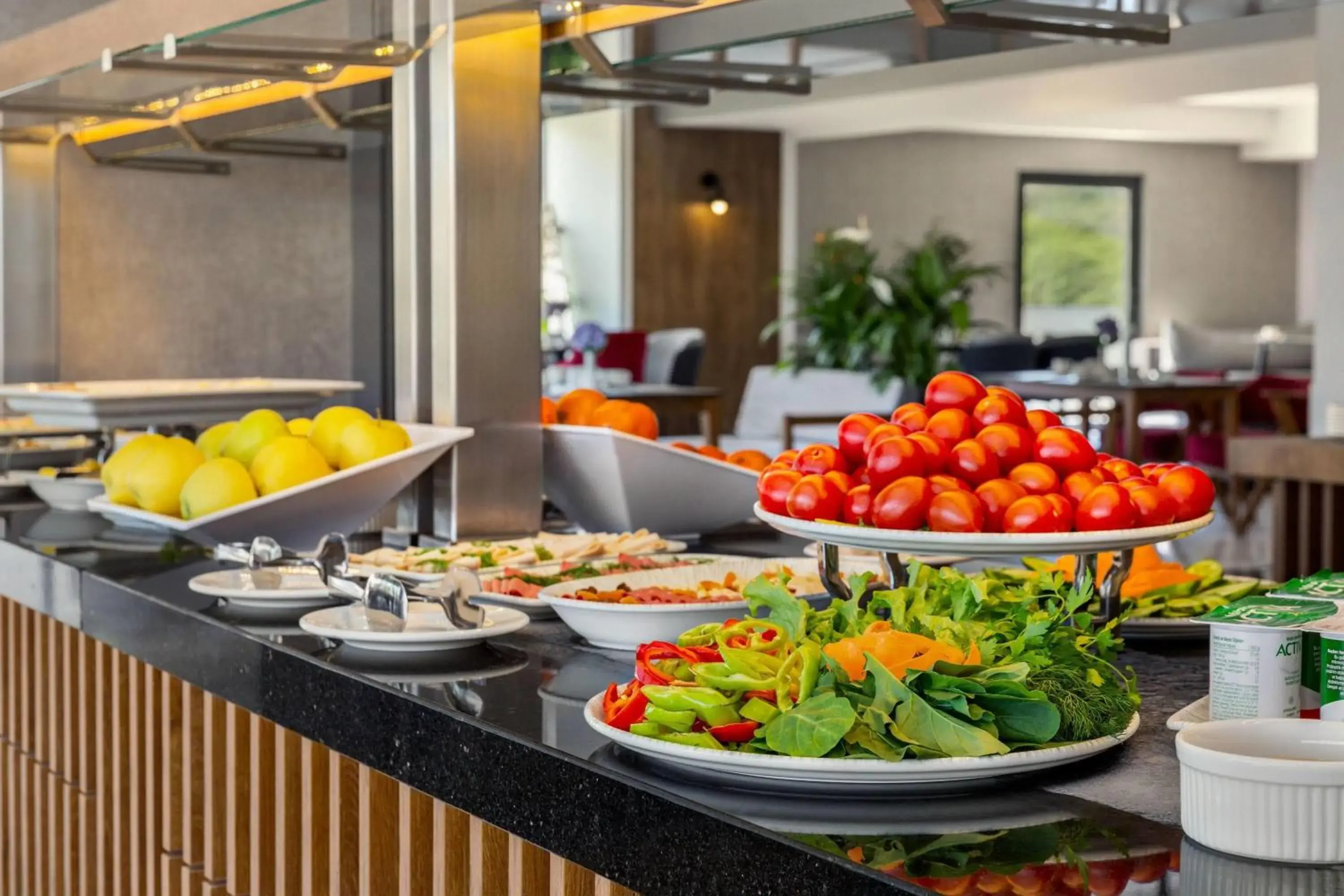 Breakfast in Ramada Encore by Wyndham Istanbul Arnavutkoy Breakfast in Ramada Encore by Wyndham Istanbul Arnavutkoy
