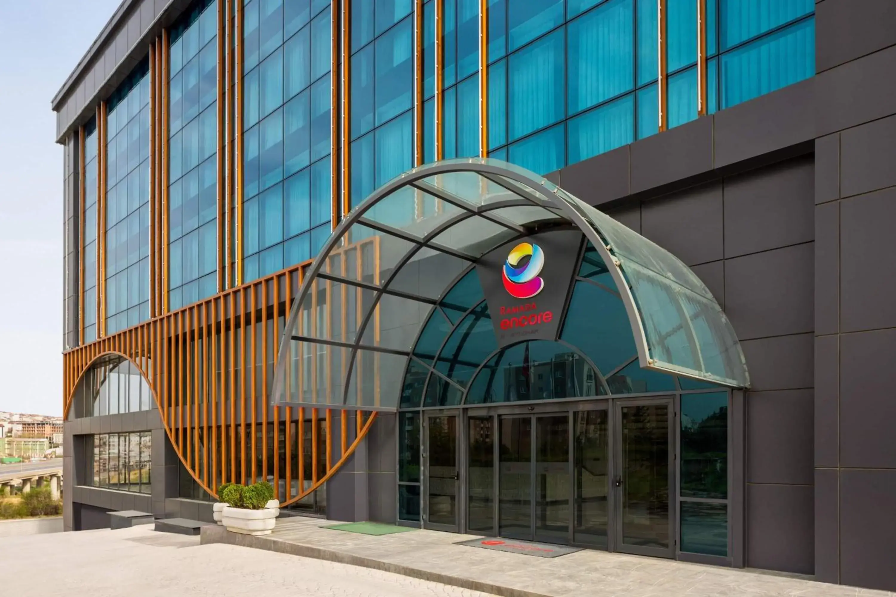 Property building in Ramada Encore by Wyndham Istanbul Arnavutkoy Property building in Ramada Encore by Wyndham Istanbul Arnavutkoy