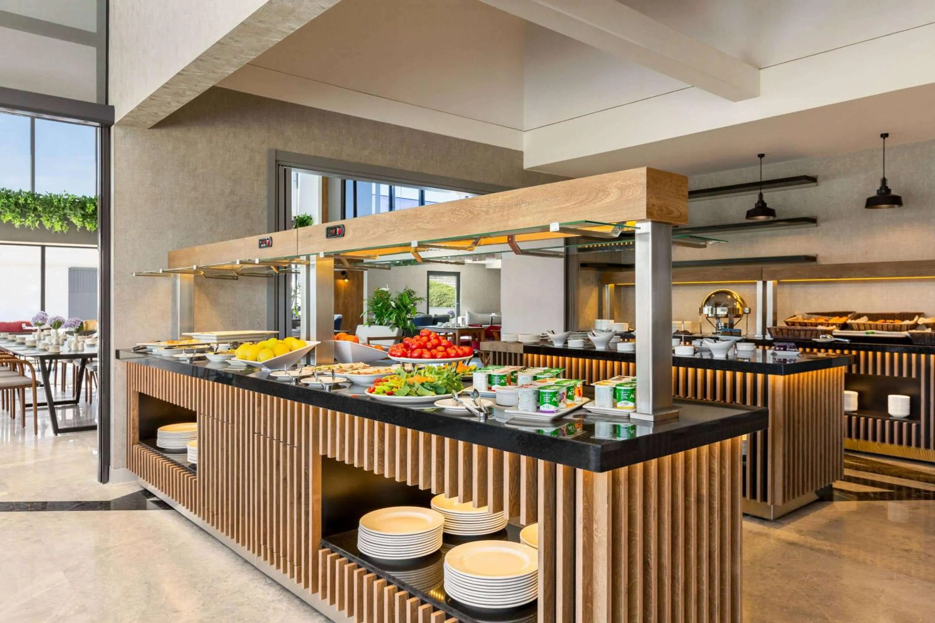 Breakfast in Ramada Encore by Wyndham Istanbul Arnavutkoy