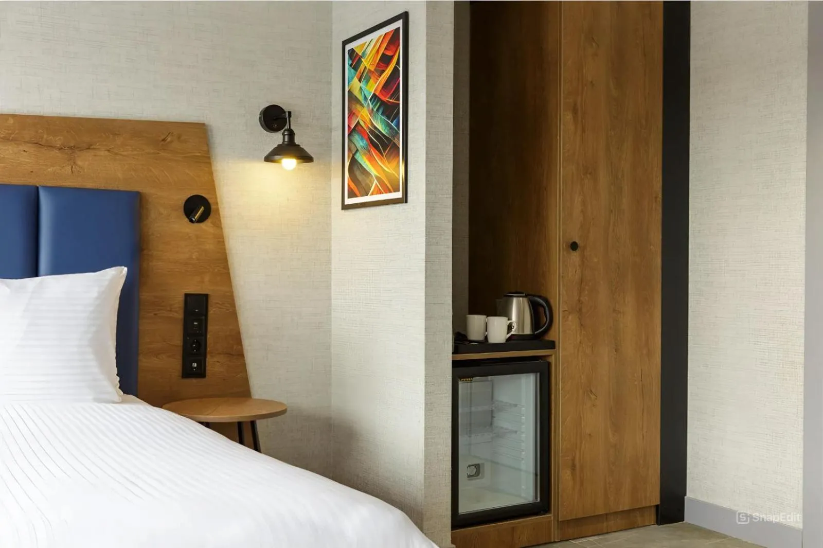 minibar, Bed in Ramada Encore by Wyndham Istanbul Arnavutkoy