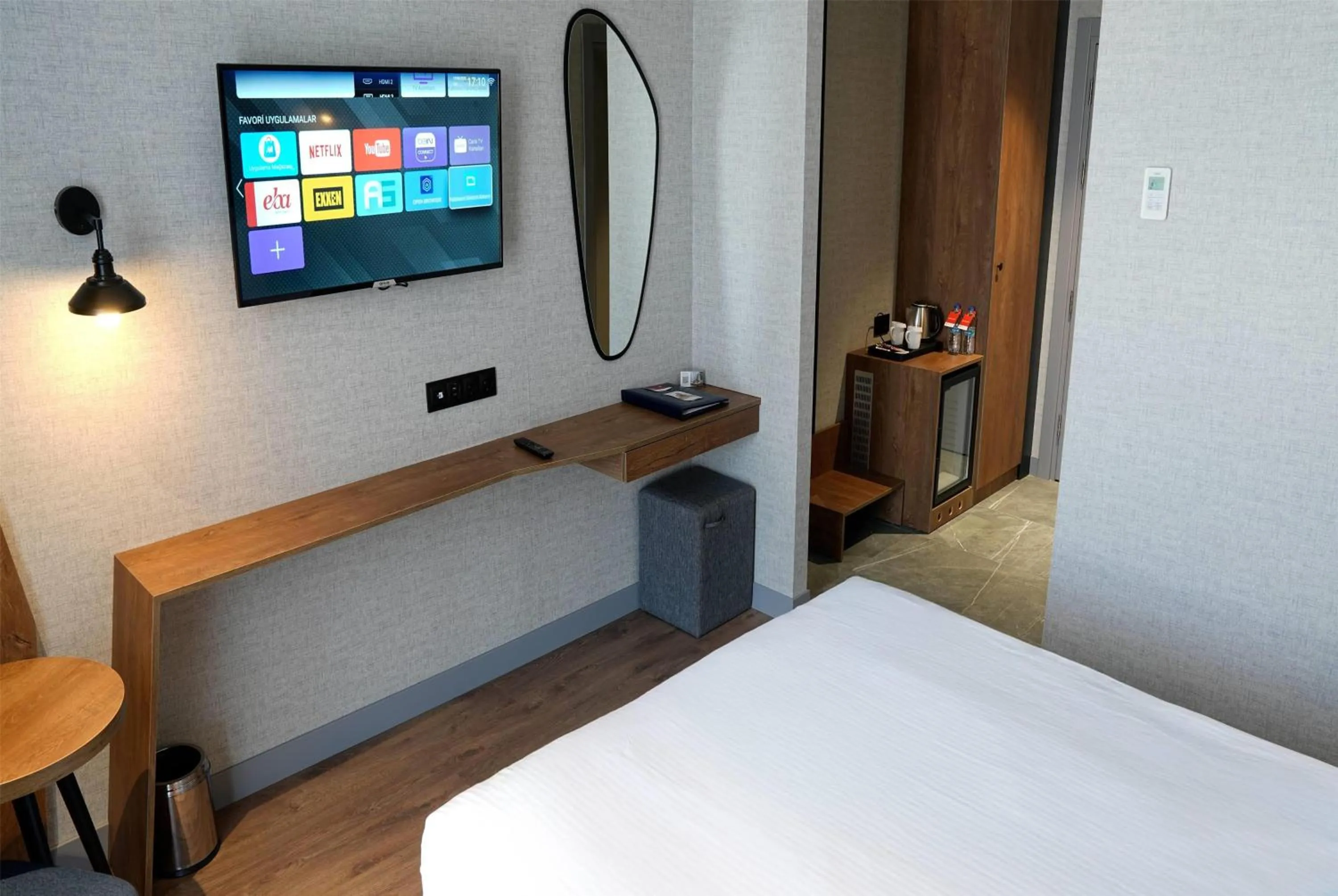 Photo of the whole room, Bed in Ramada Encore by Wyndham Istanbul Arnavutkoy