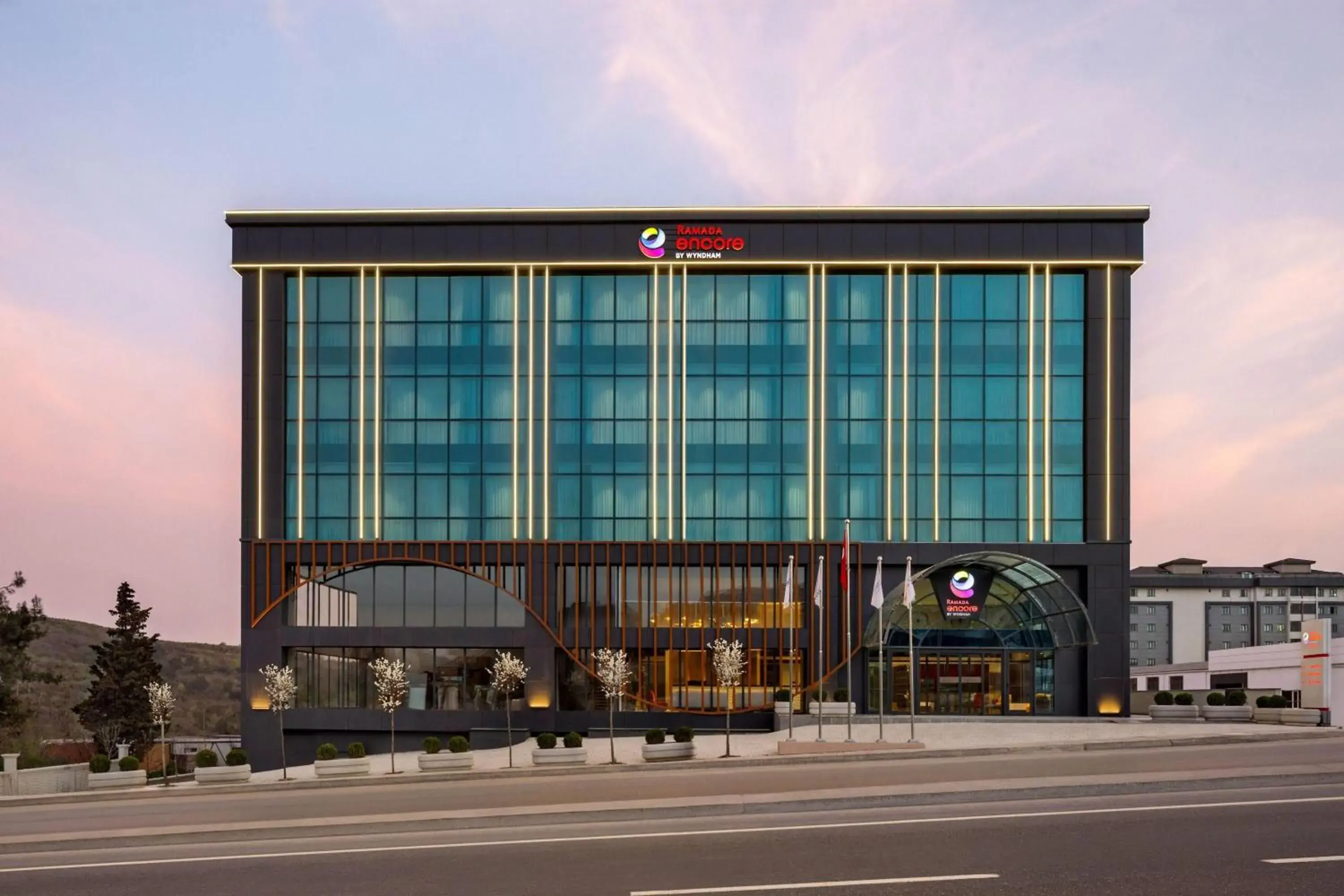 Property building in Ramada Encore by Wyndham Istanbul Arnavutkoy Property building in Ramada Encore by Wyndham Istanbul Arnavutkoy