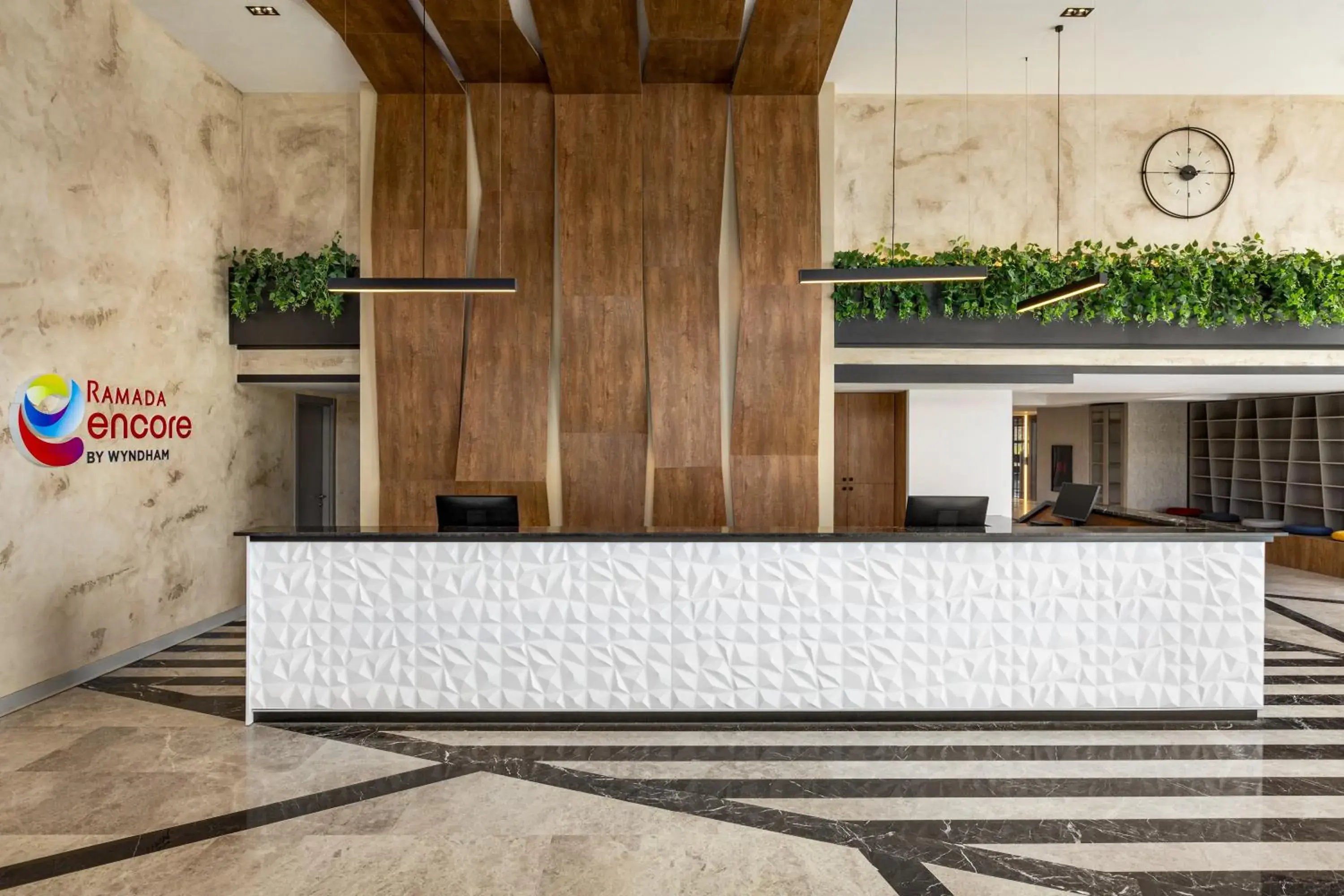Lobby or reception in Ramada Encore by Wyndham Istanbul Arnavutkoy Lobby or reception in Ramada Encore by Wyndham Istanbul Arnavutkoy