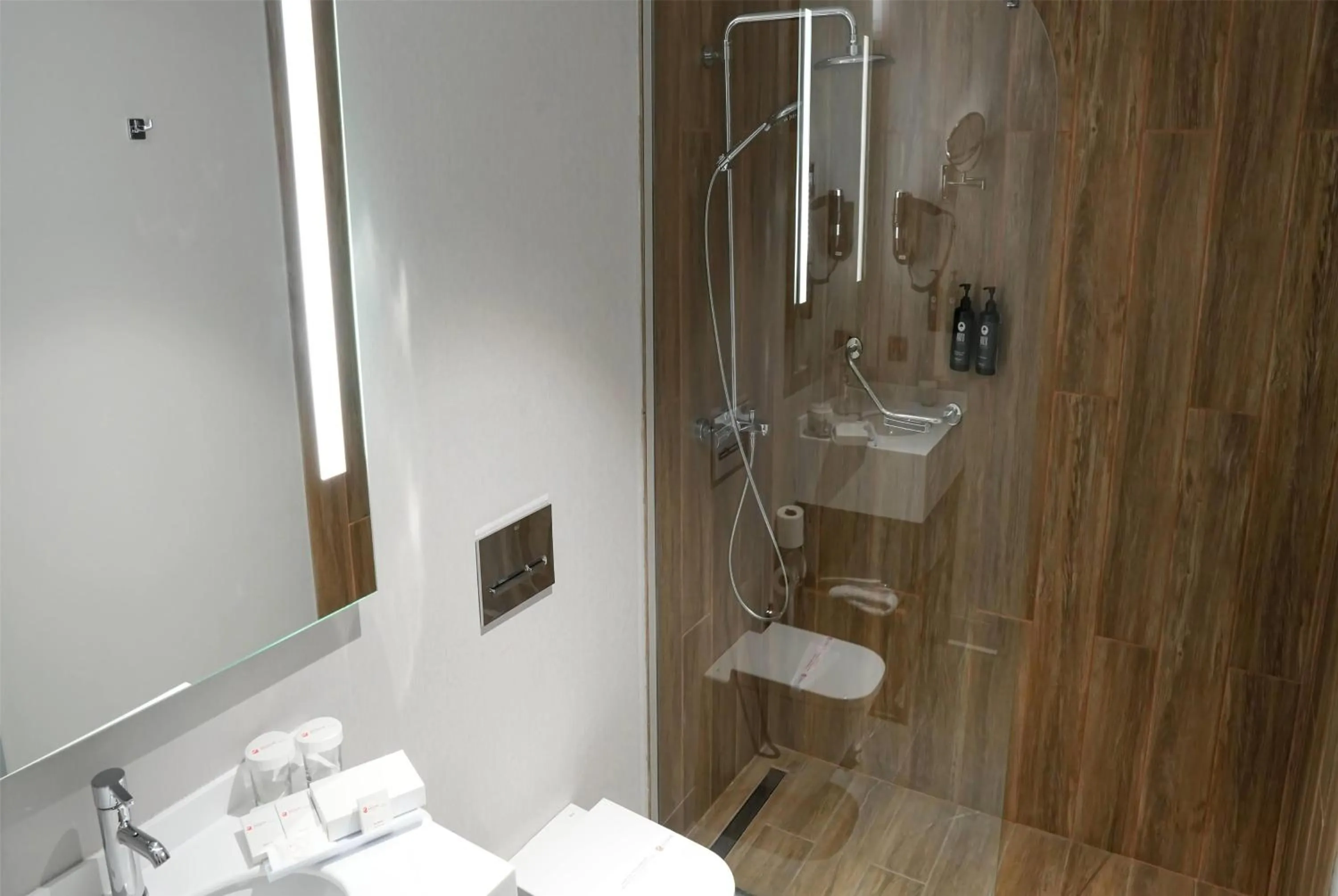 Bathroom in Ramada Encore by Wyndham Istanbul Arnavutkoy