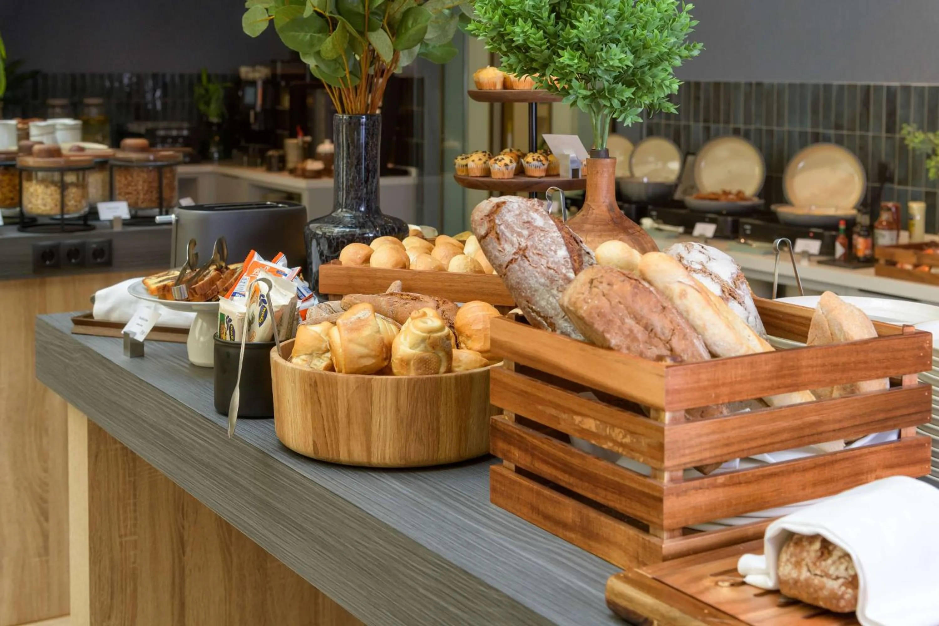 Breakfast in Radisson Hotel Graz