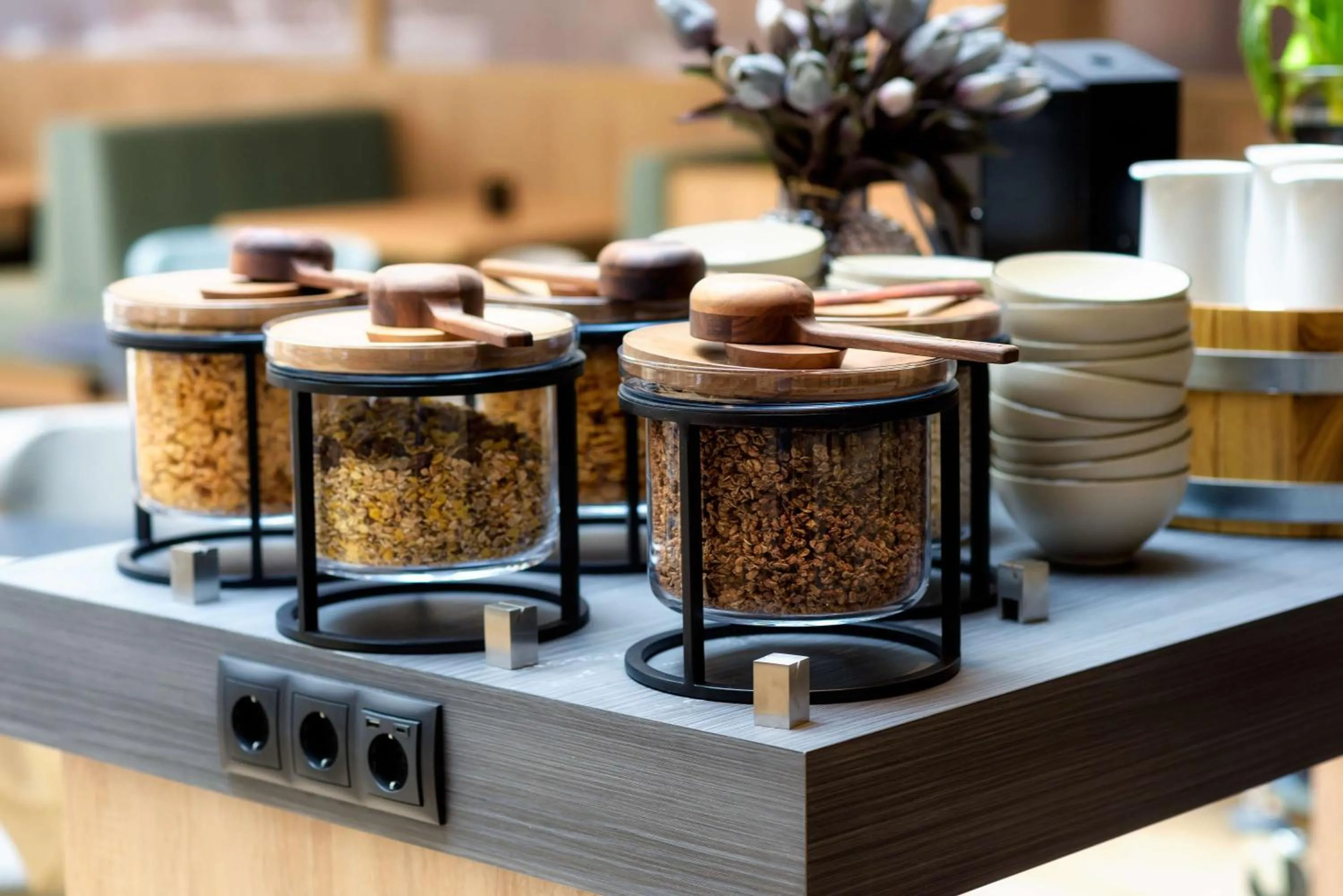 Breakfast in Radisson Hotel Graz